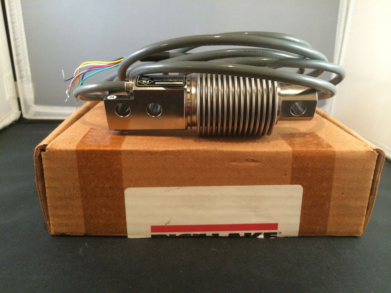 New Rice Lake Weighing Systems Load Cell, RLHBB-C3-10Kg 32677