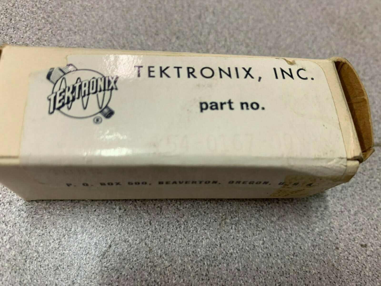 NEW IN BOX TEKTRONIX VACUUM TUBE 154-0167-00