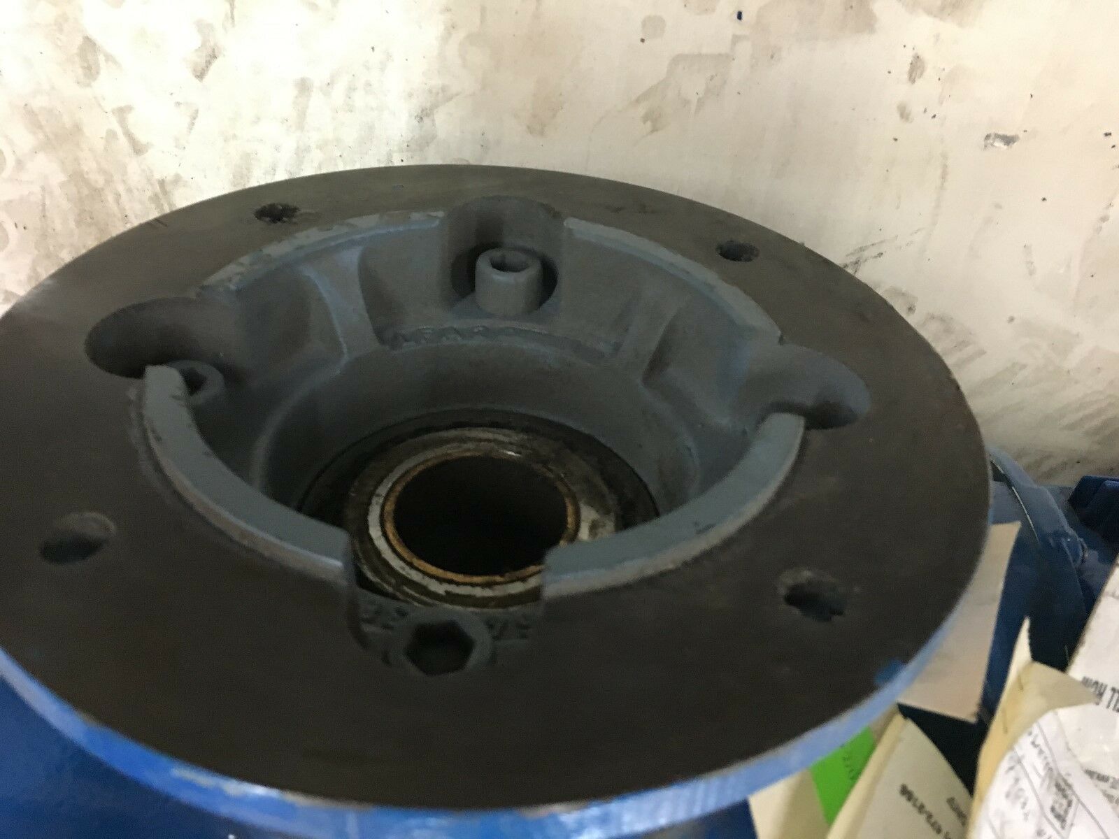 REBUILT SEW-EURODRIVE GEARMOTOR SHF67 DT80K4/BMG/HR/TH3 SPEED REDUCER