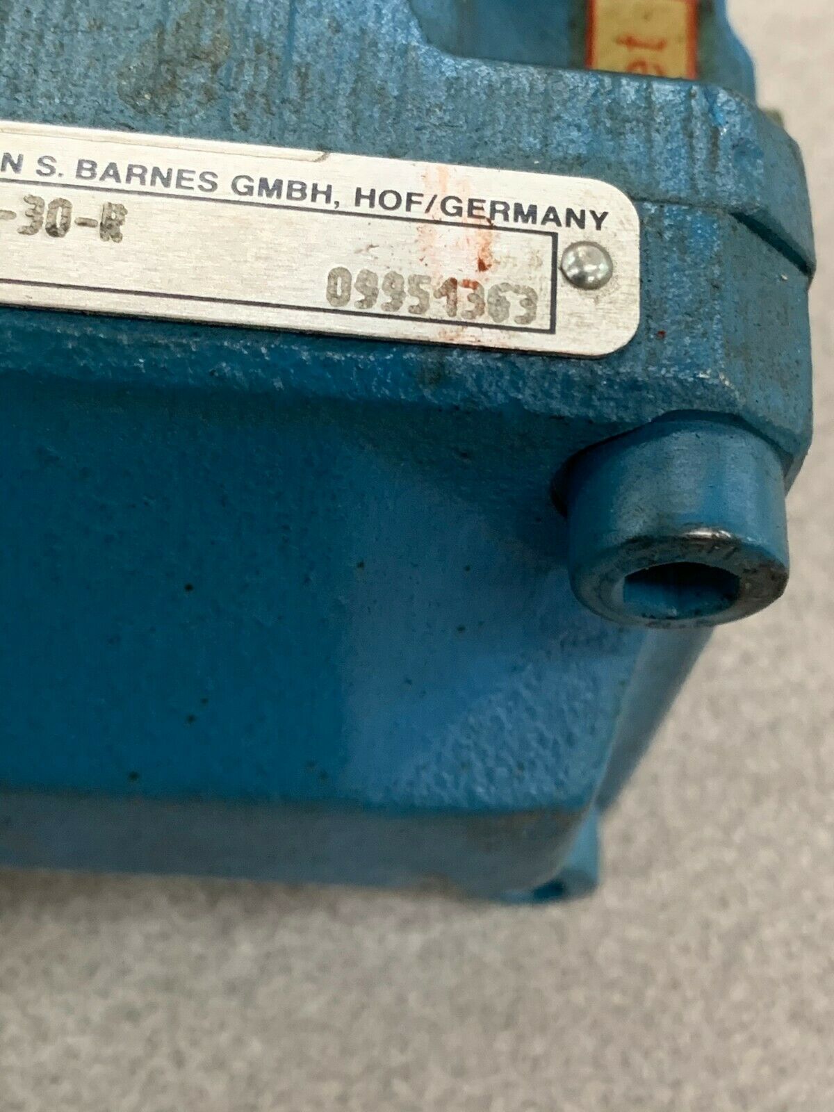 NEW NO BOX JSB HALDEX BARNES HYDRAULIC GEAR PUMP GPA1-1-E-30-R