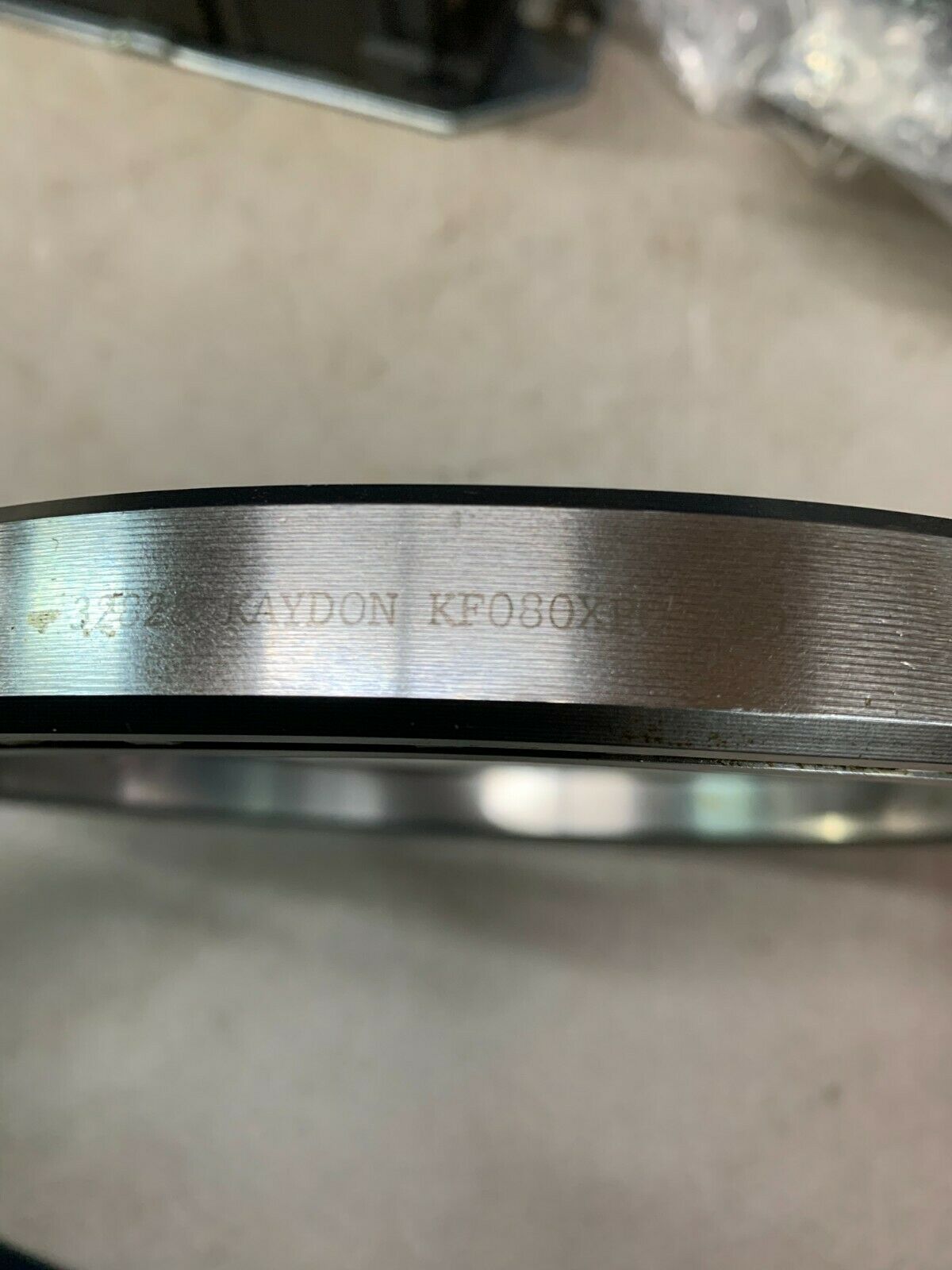 NEW NO BOX KAYDON 32828 SLIM BEARING KF080XPO 7E9