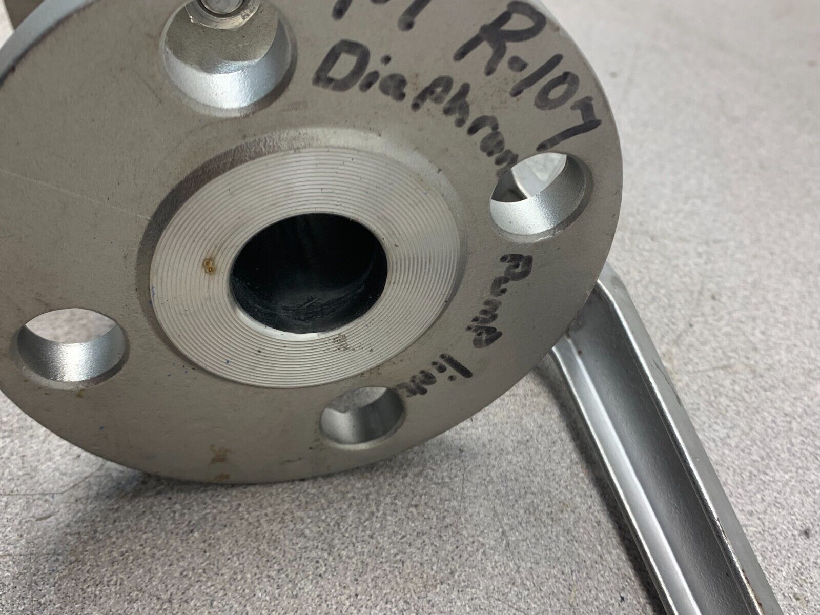 NEW PRO VALVE 1" STAINLESS FLANGED BALL VALVE P100A3ZALLF1H