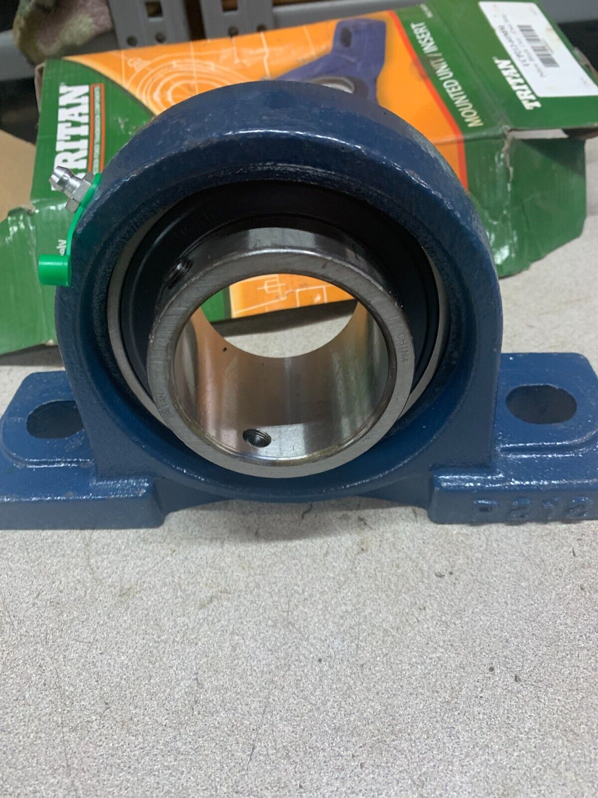 NEW TRITAN UCP212 60MM BORE BEARINGS LIMITED PILLOW BLOCK BEARING UCP212-60MM