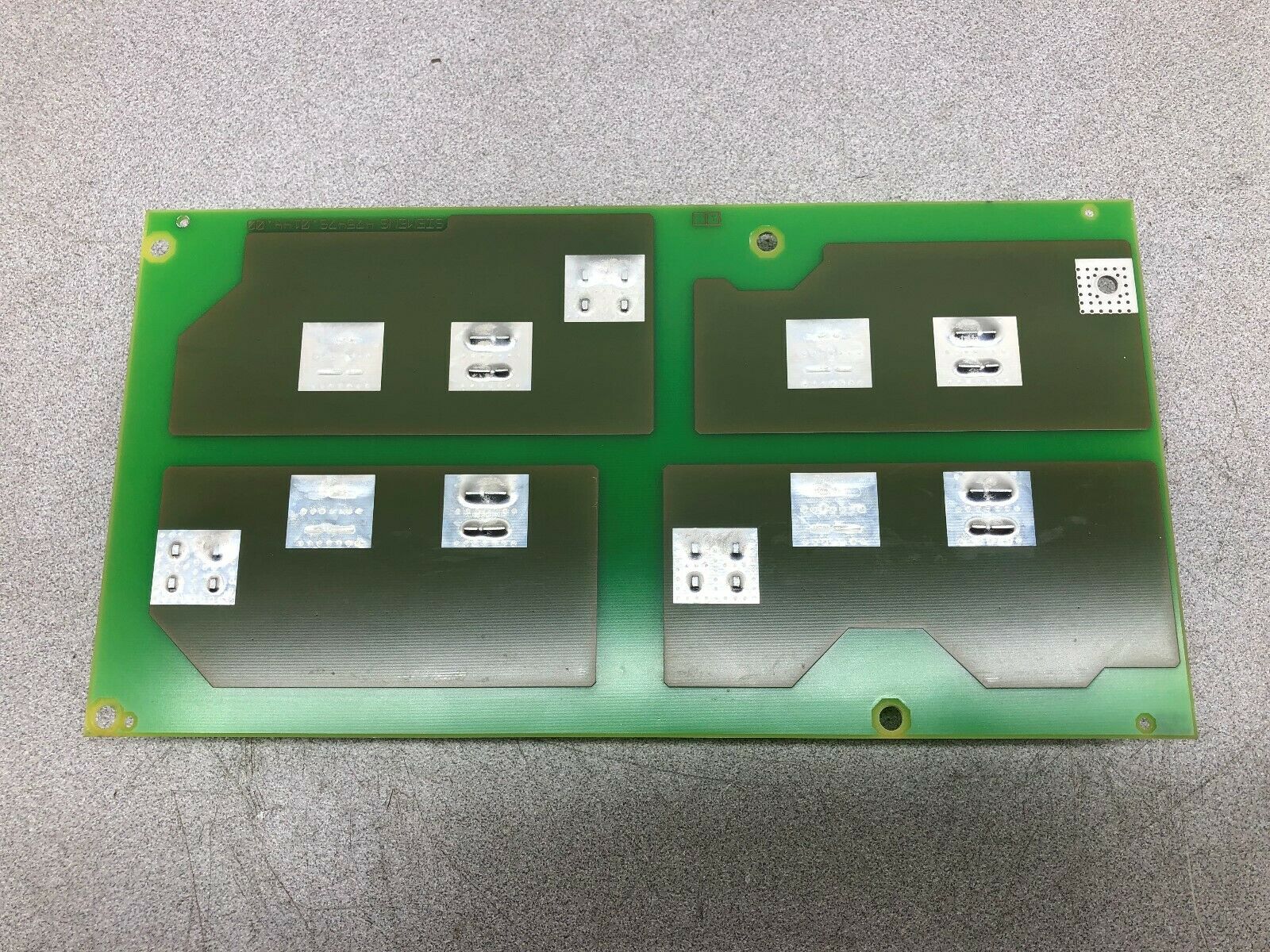 USED SIEMENS BUSS DRIVE INSURANCE BOARD 6SE7024-7UD84-1HG0