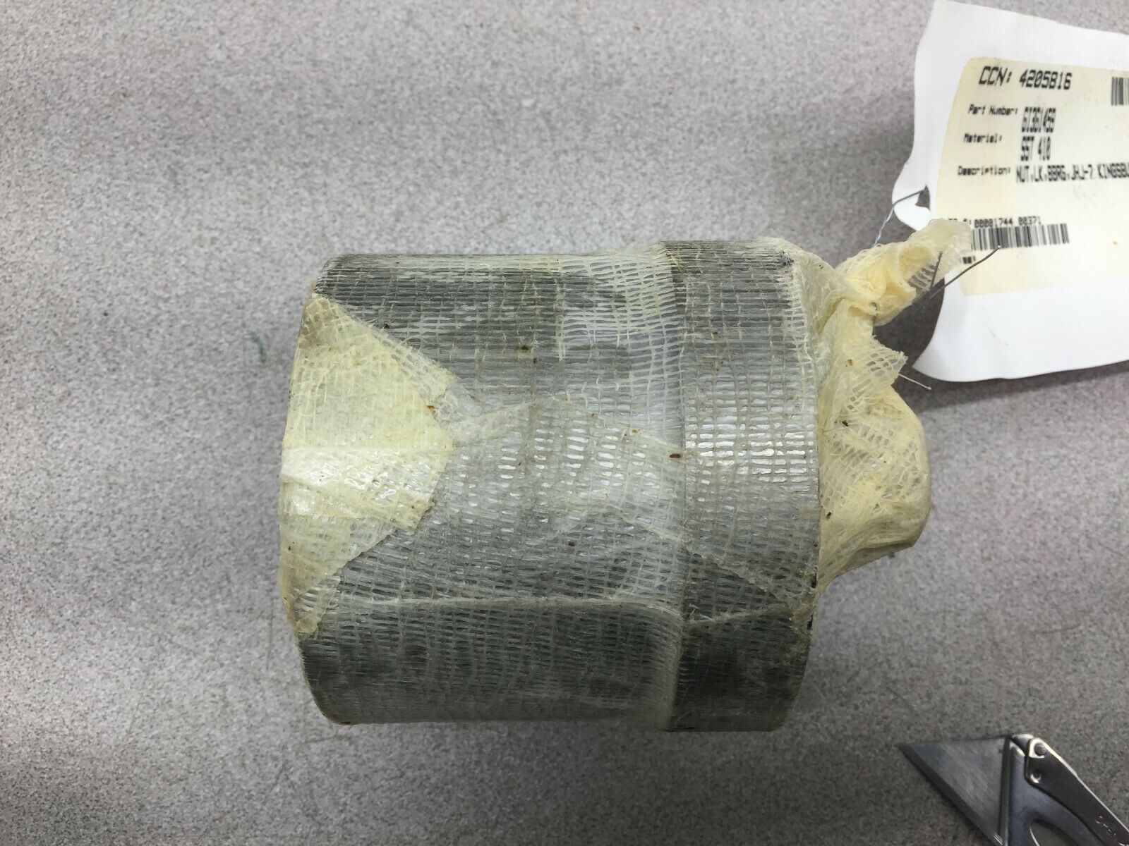 NEW NO BOX UNITED CENTRIFUGAL PUMP LOCK NUT PUMP BEARING 4205816 / GI3G1459