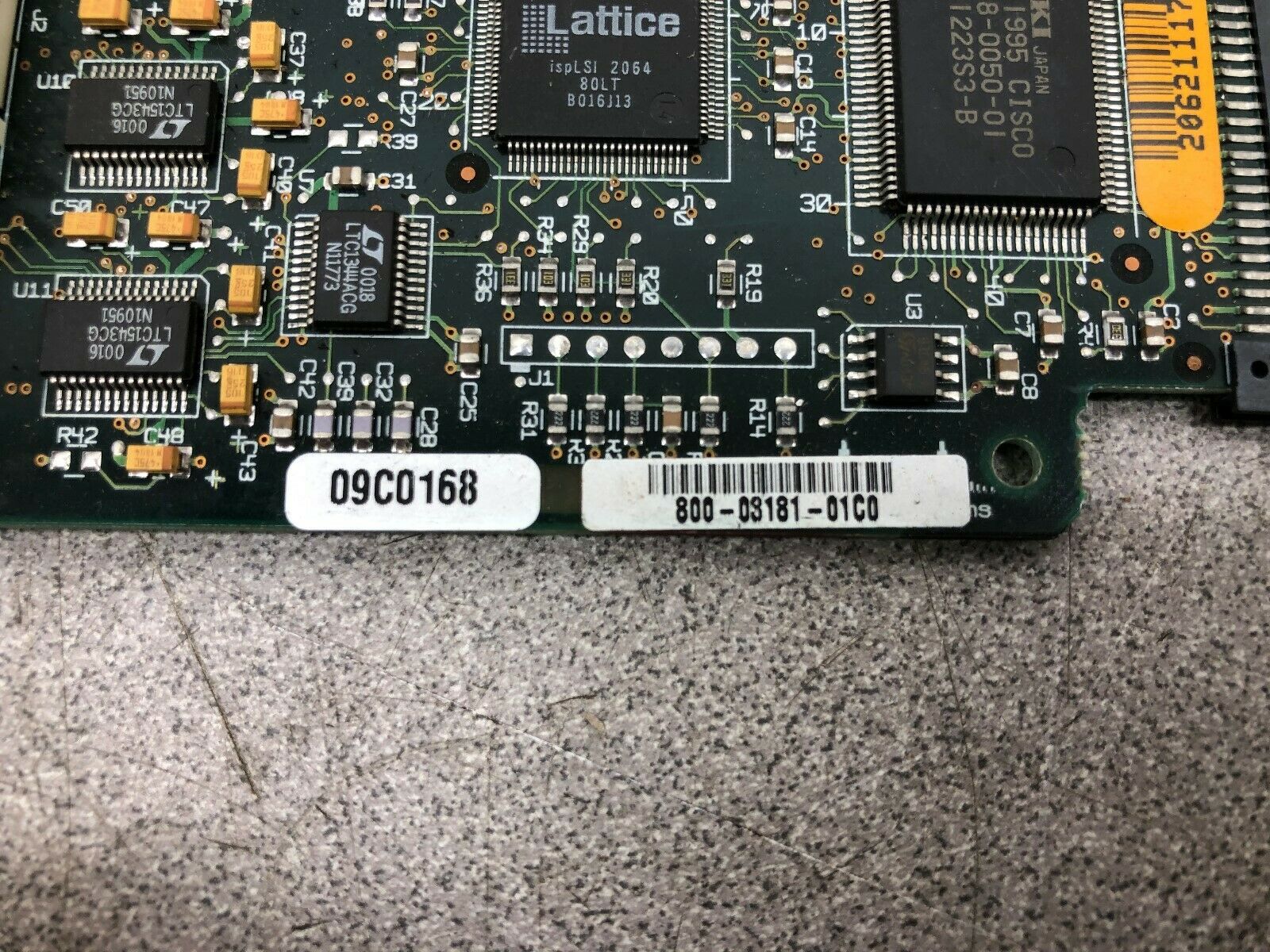 NEW NO BOX COMPEQ CIRCUIT BOARD 800-3181-01C0