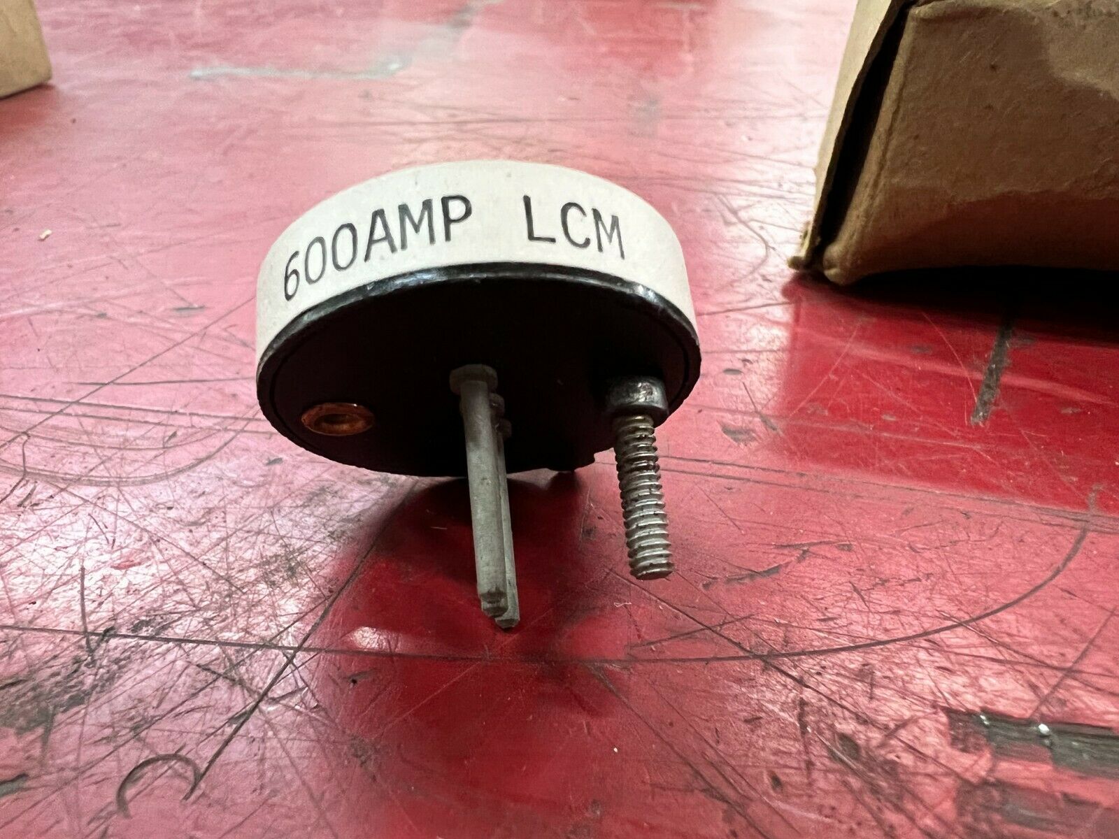 NEW IN BOX WESTINGHOUSE LCM 600 RATING PLUG LCM 600A