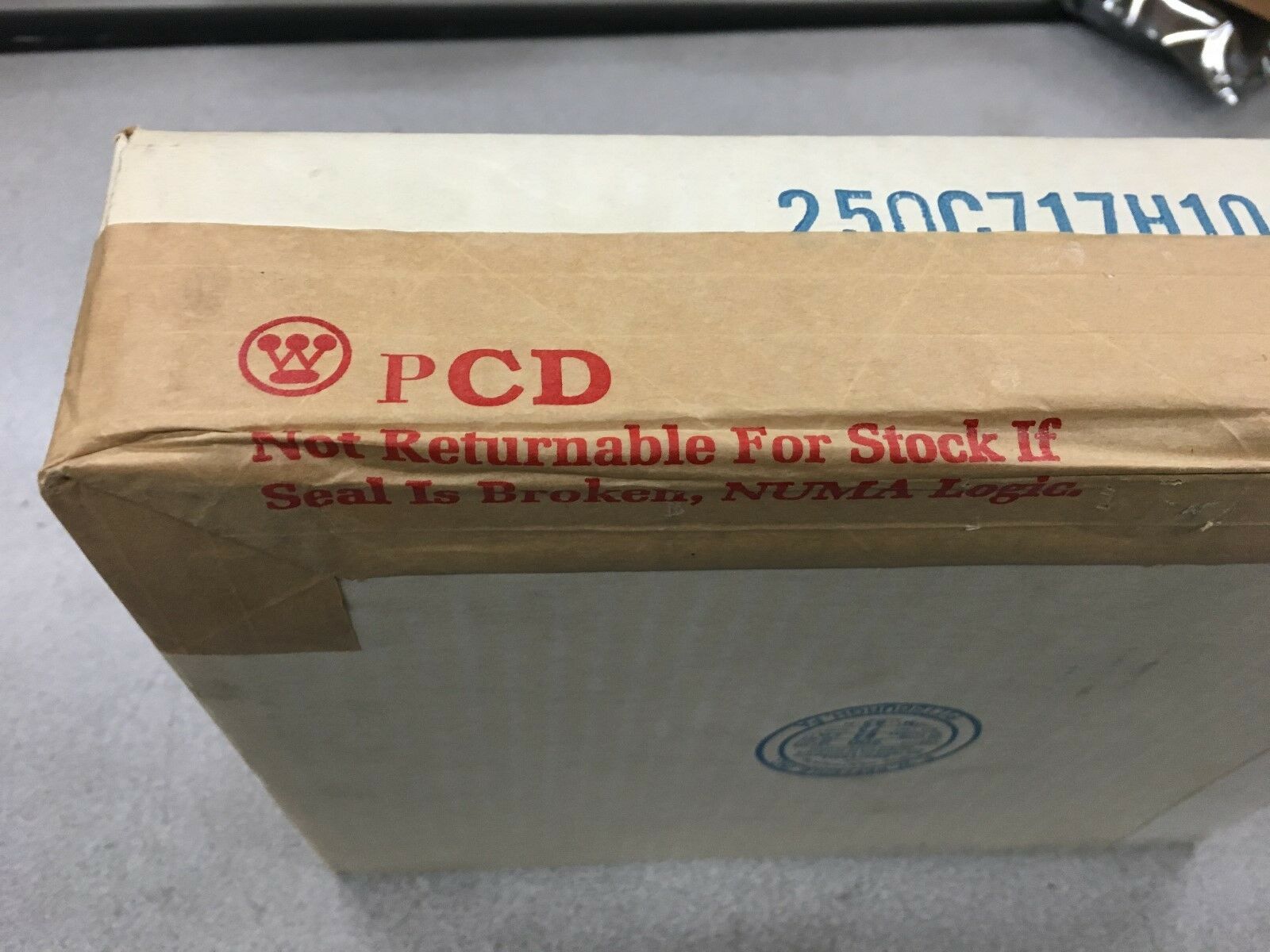 NEW FACTORY SELAED WESTINGHOUSE NUMALOGIC LOCAL I/O UNIT NL-771-H