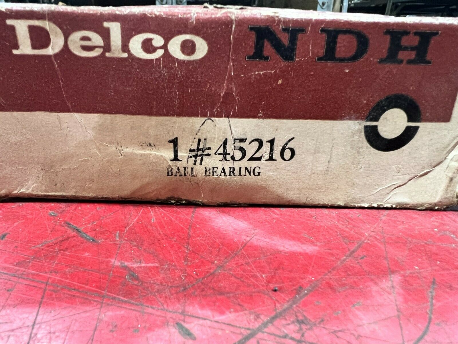 NEW IN BOX NDH/NEW DEPARTURE ROLLER BEARING 45216