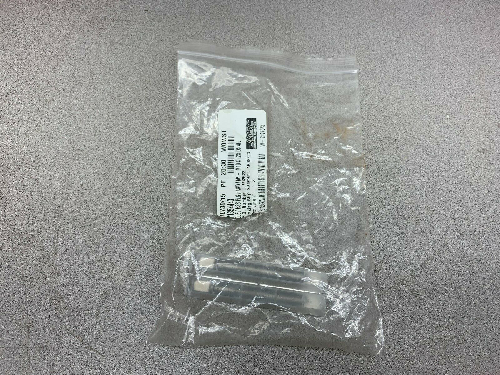 LOT OF 2 NEW NO BOX CLEVELAND HAND TAP C54618