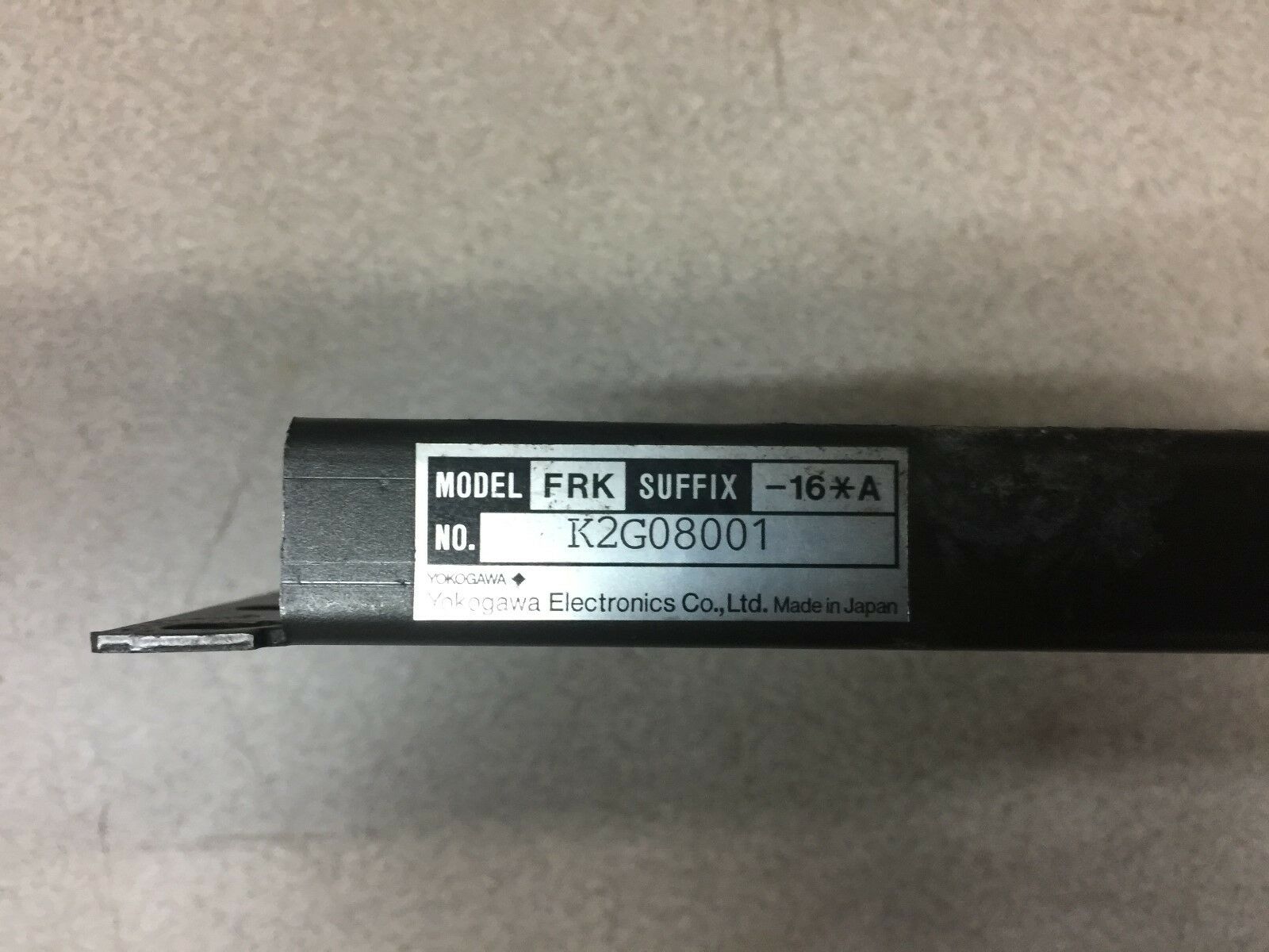 USED YOKAOGAWA ELECTRONICS RACK FRK-16*A K2G08001