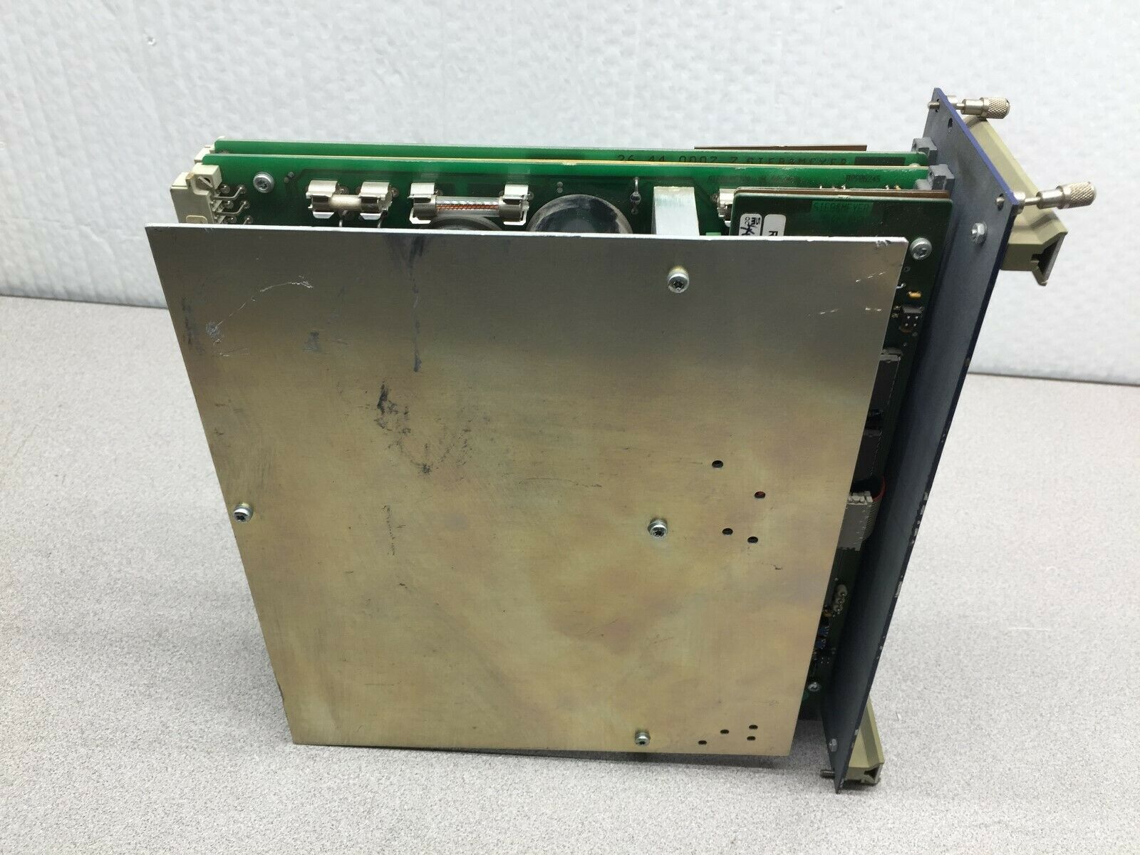 USED ITD AUTOMATION SERIES 50 POWER SUPPLY AND SERVO AMPLIFIER 26.50.39