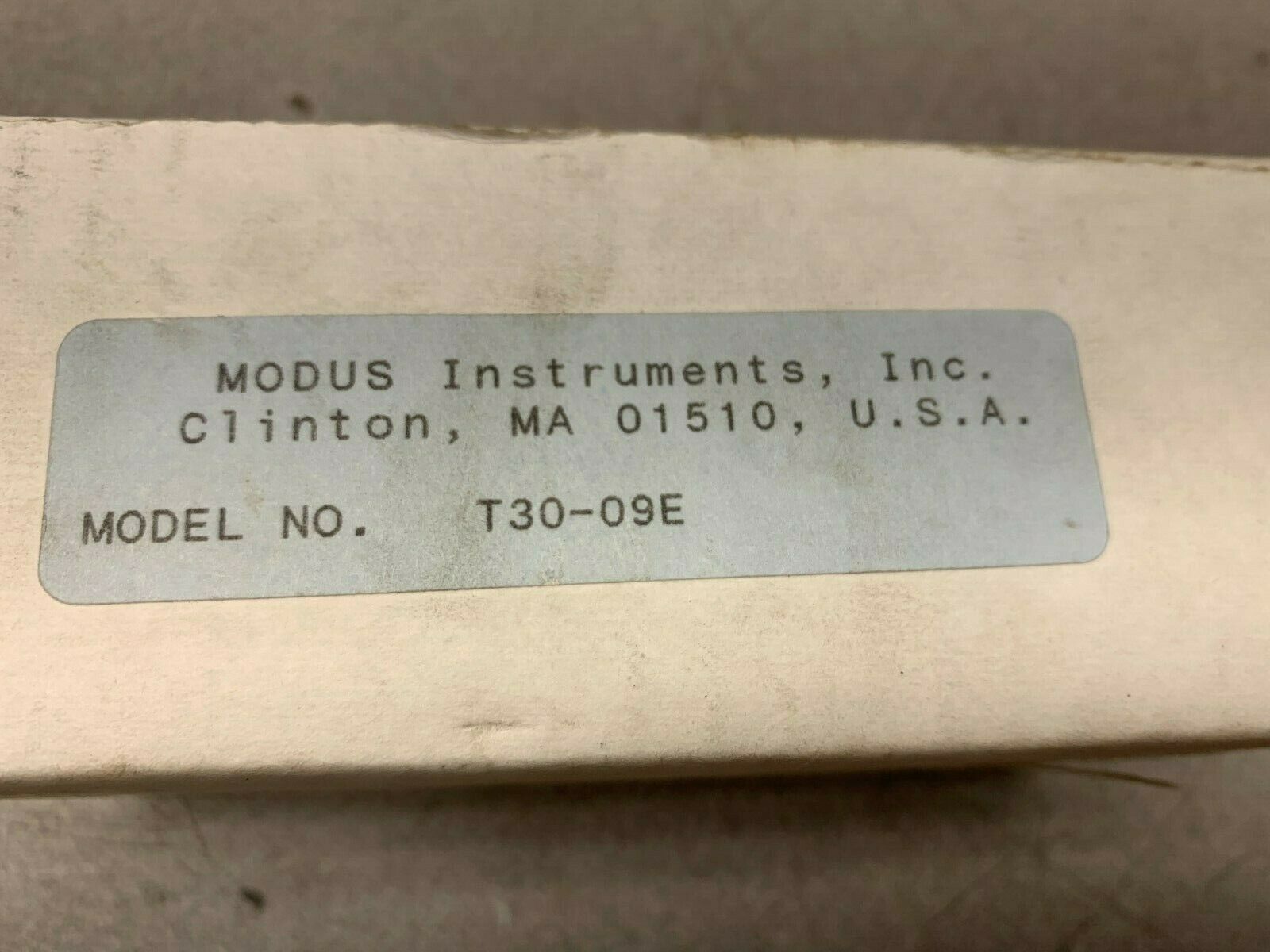 NEW IN BOX MODUS TRANSMITTER T30-09E