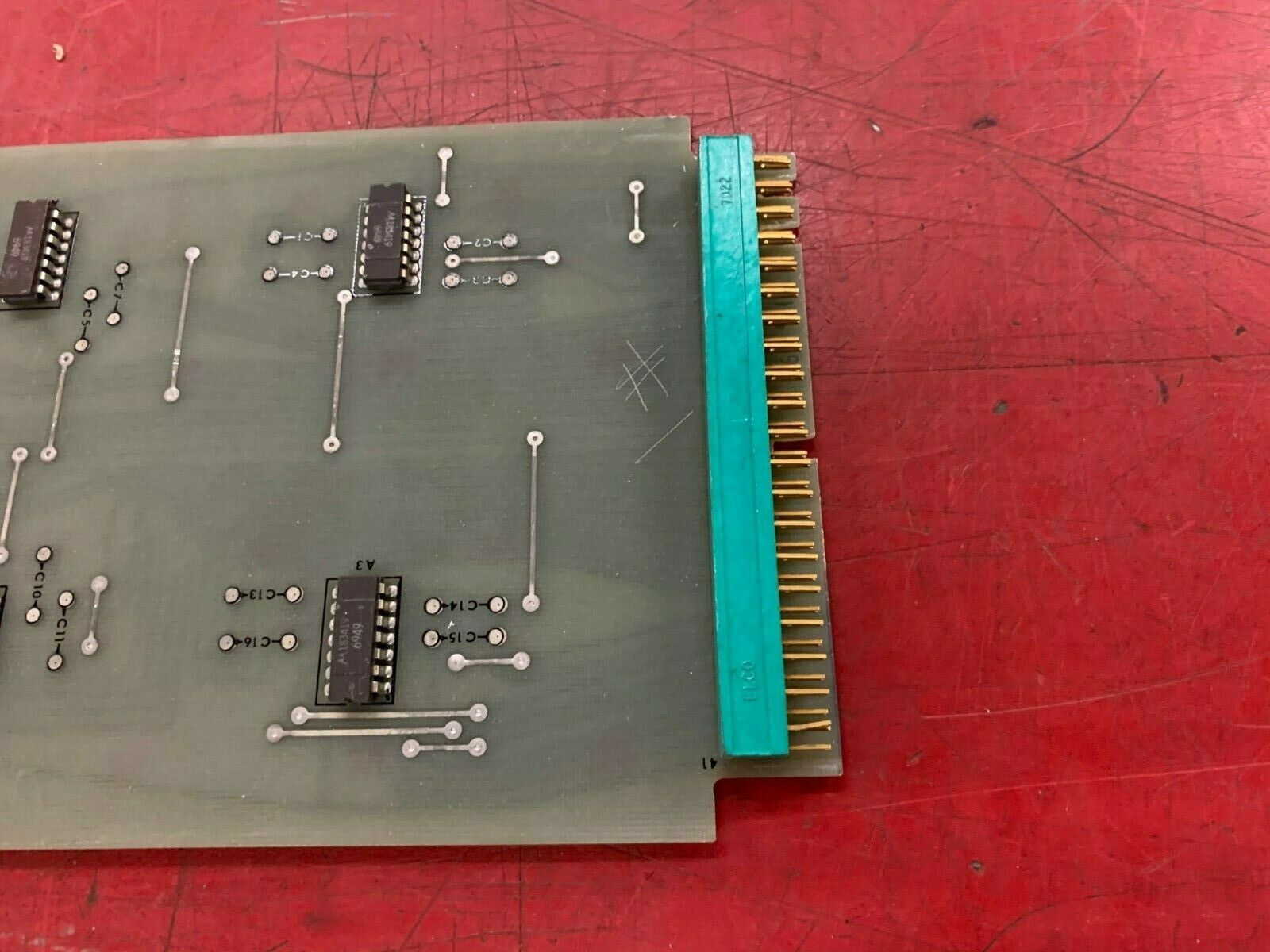 USED WESTINGHOUSE CIRCUIT BOARD 398637