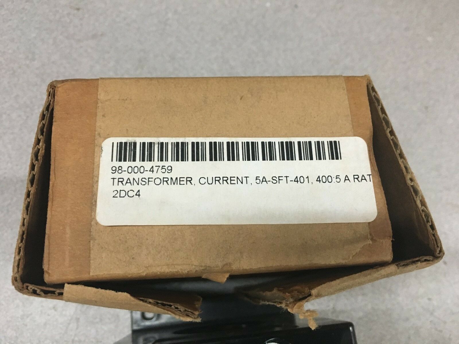 NEW IN BOX INSTRUMENT 400:5 A CURRENT TRANSFORMER 5 ASFT-401