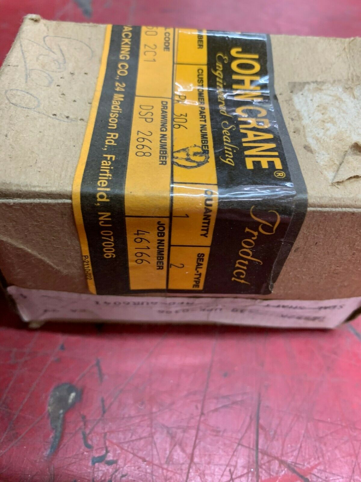 NEW IN BOX JOHN CRANE MECH SEAL BF502C1 DSP2668