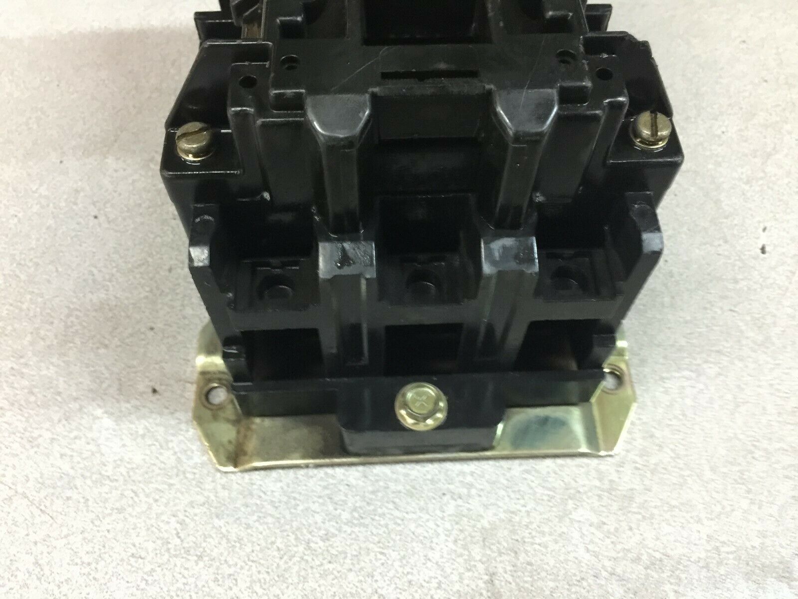 USED ALLEN BRADLEY SIZE 3 120 VAC COIL 3 POLE 90 AMP 600 VAC CONTACTOR 500-D0B92