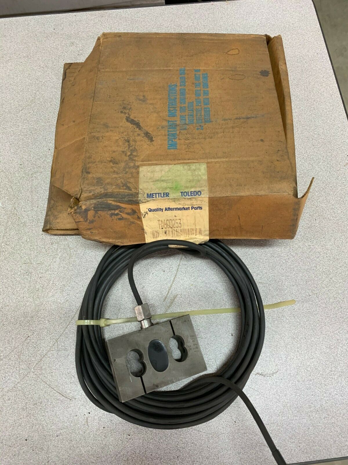 NEW METTLER-TOLEDO 0736 LOAD CELL TA600253