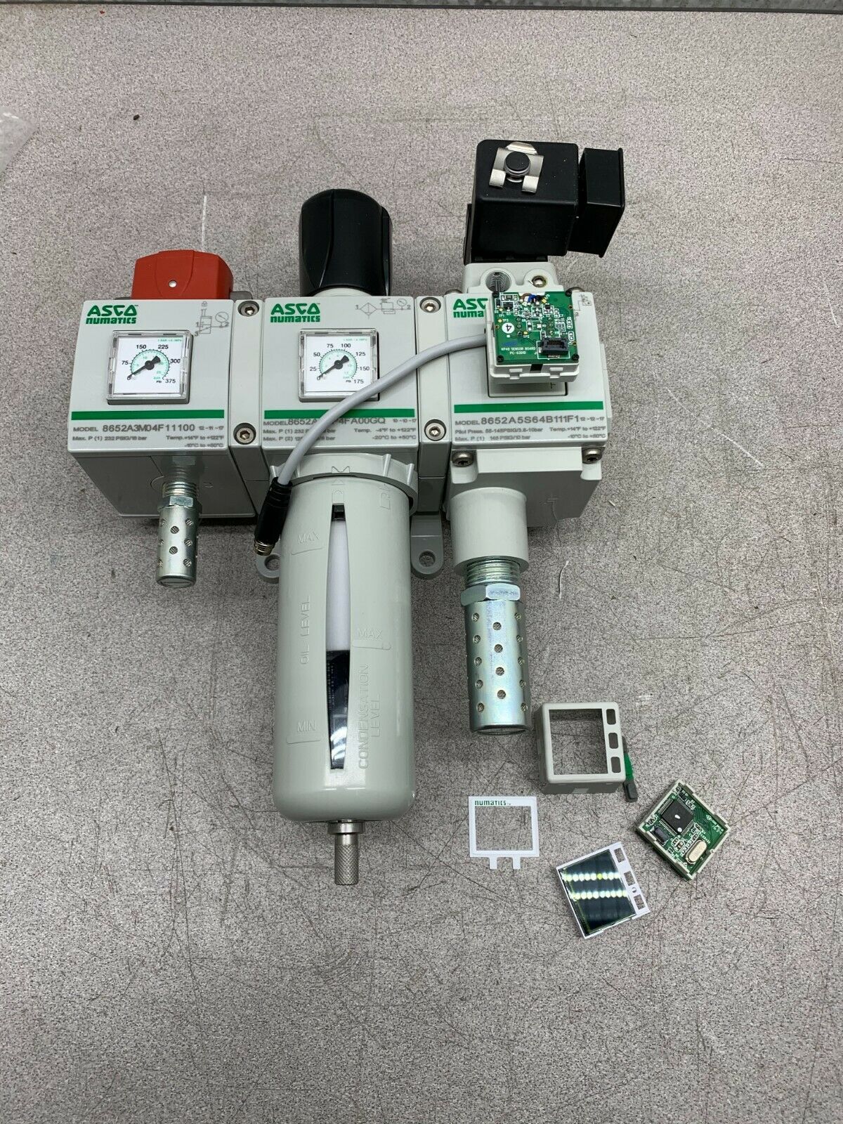 NEW ASCO DPS280PNQ8 PNEUMATIC ASSEBLY 8652APBP4FA00GQ 8652A5S64B111F1