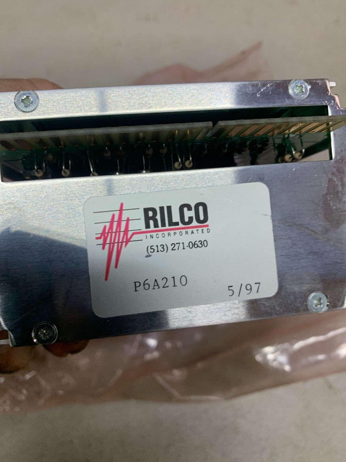 NEW NO BOX RILCO MODULE P6A210