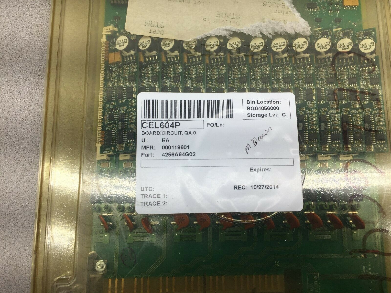 NEW IN PACKAGE WESTINGHOUSE CIRCUIT BOARD 3A99163G50