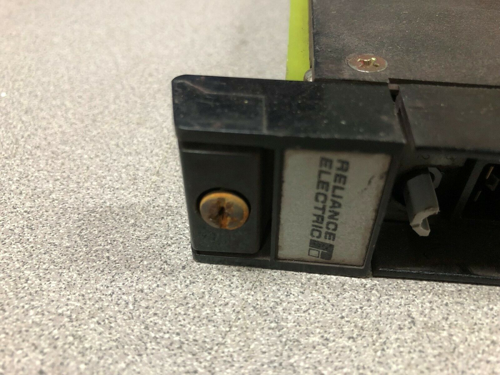 USED RELIANCE ELECTRIC 2 CHANNEL ANALOG INPUT MODULE 57409-D