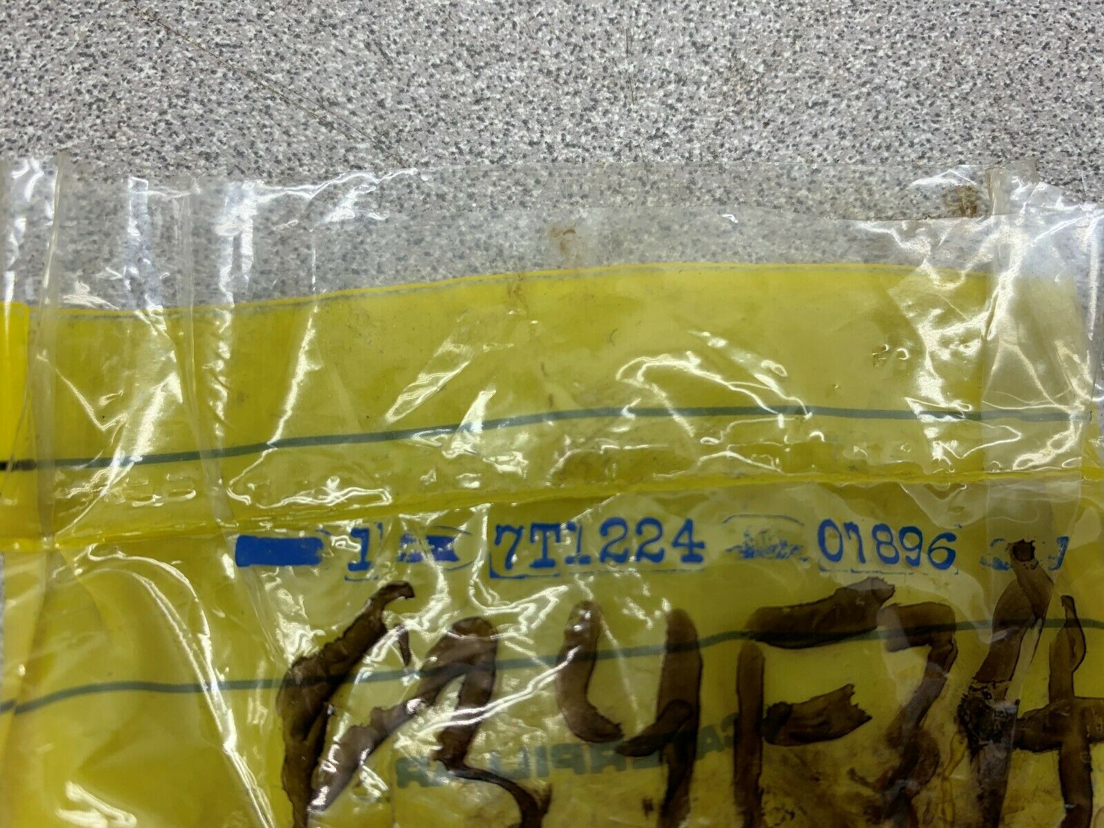 LOT OF 2 NEW NO BOX CATERPILLAR 7T1224