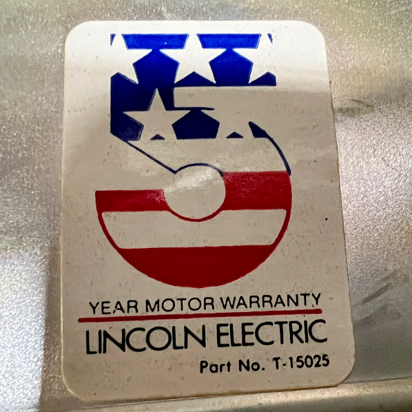 NEW IN BOX LINCOLN PART T-15025
