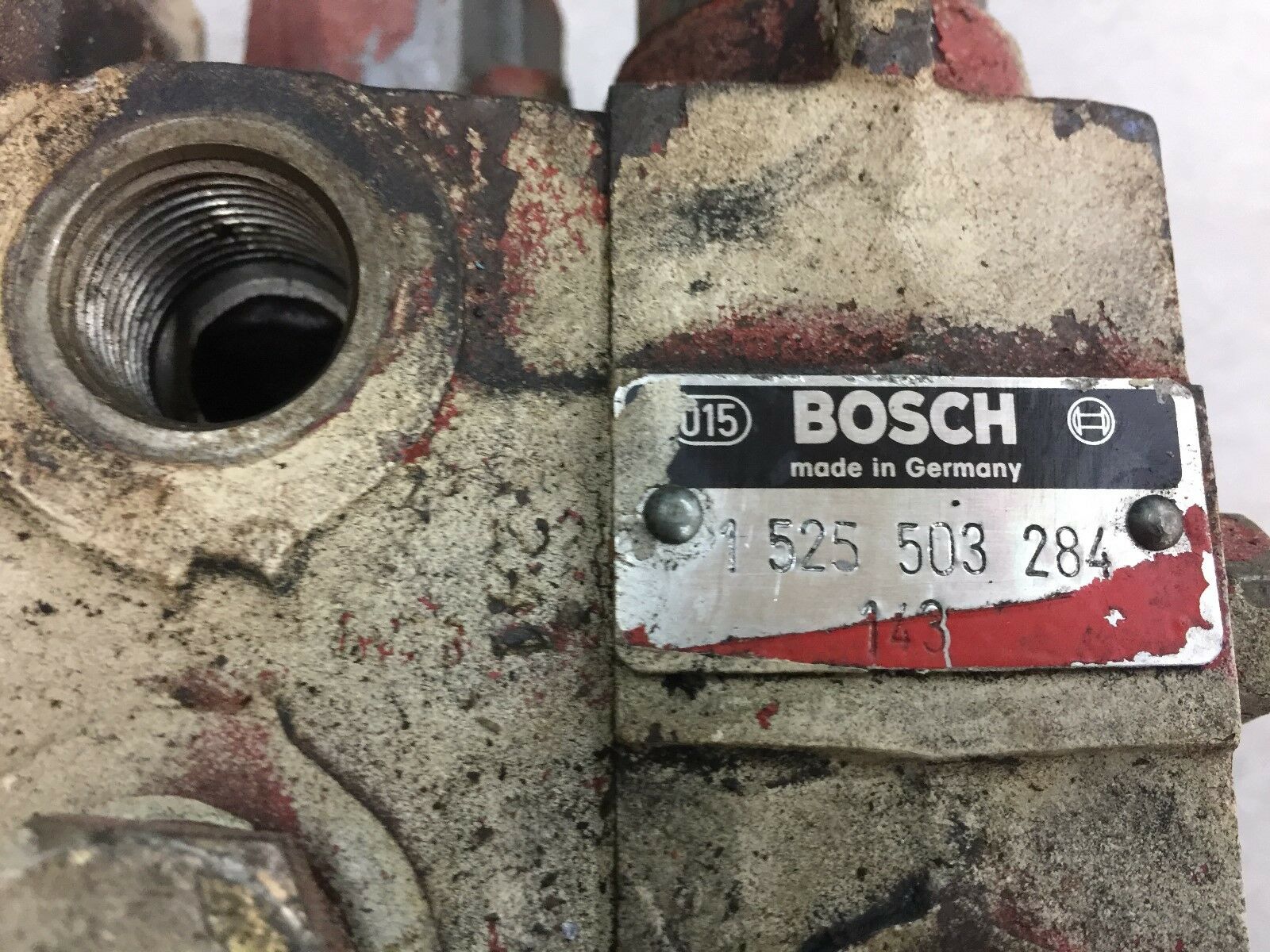 USED BOSCH MANUAL VALVE BANK 0 528 093 009/144