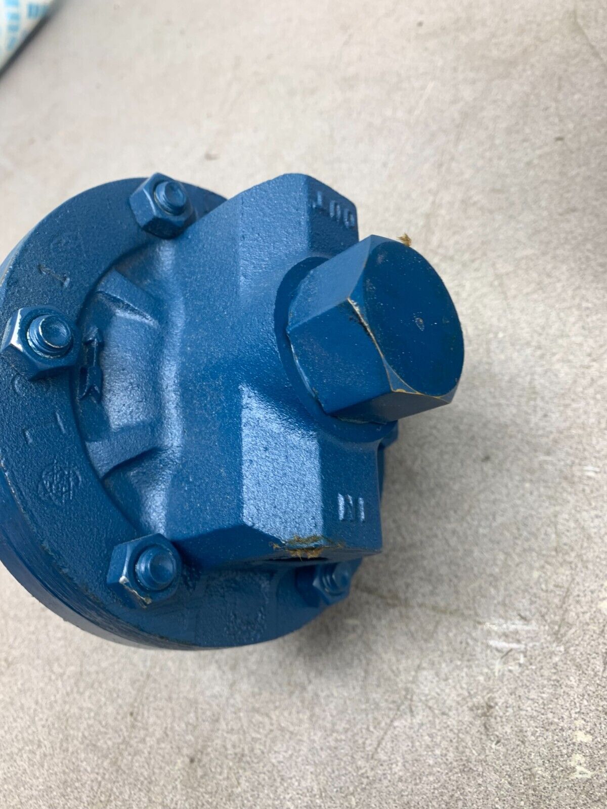 NEW IN BOX WATSON MCDANIEL 1/2 PRESSURE REGULATOR O-12-N-09-V