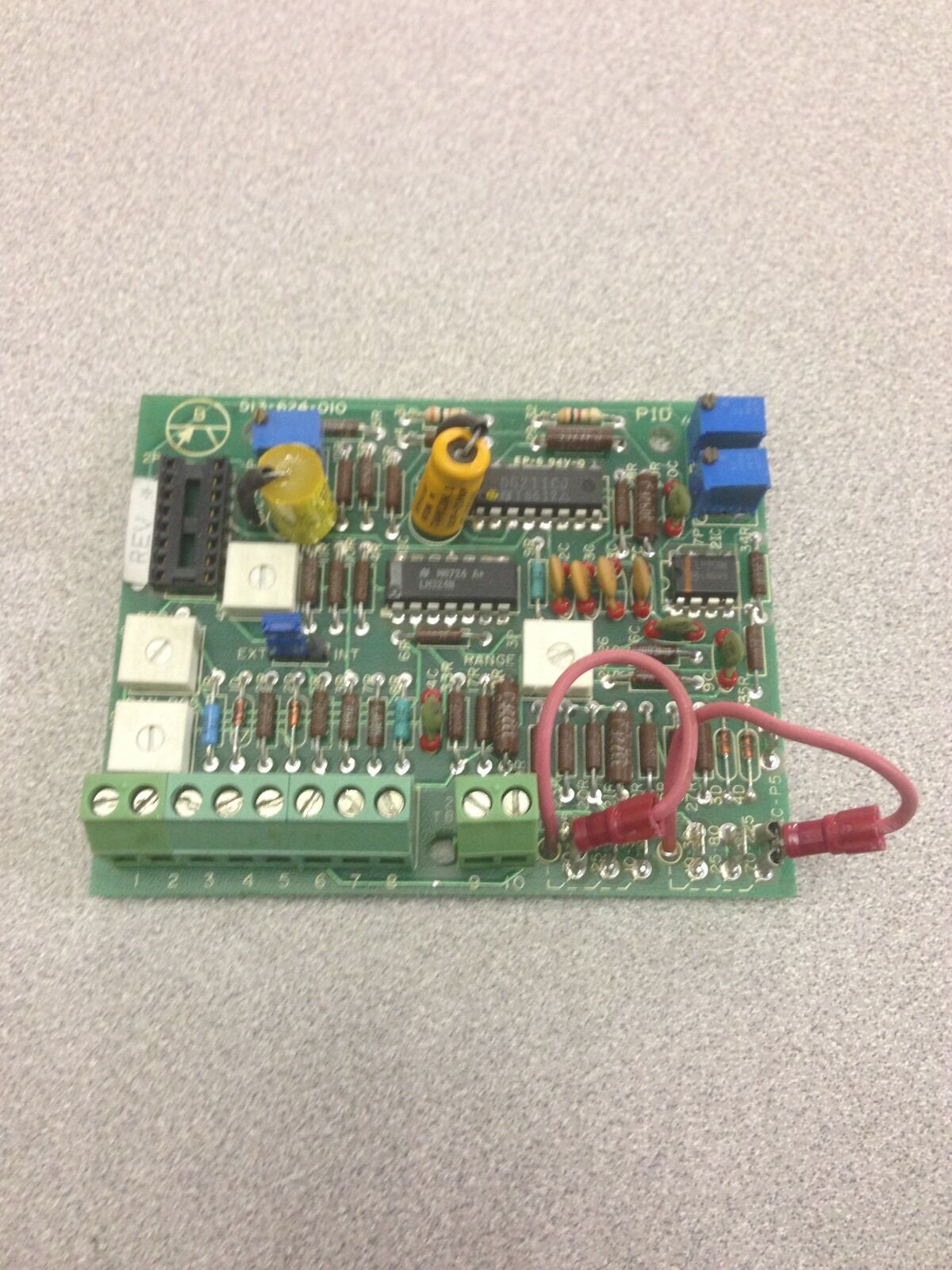 NEW BURTON PC CIRCUIT BOARD 513-624-010 #413-255-000