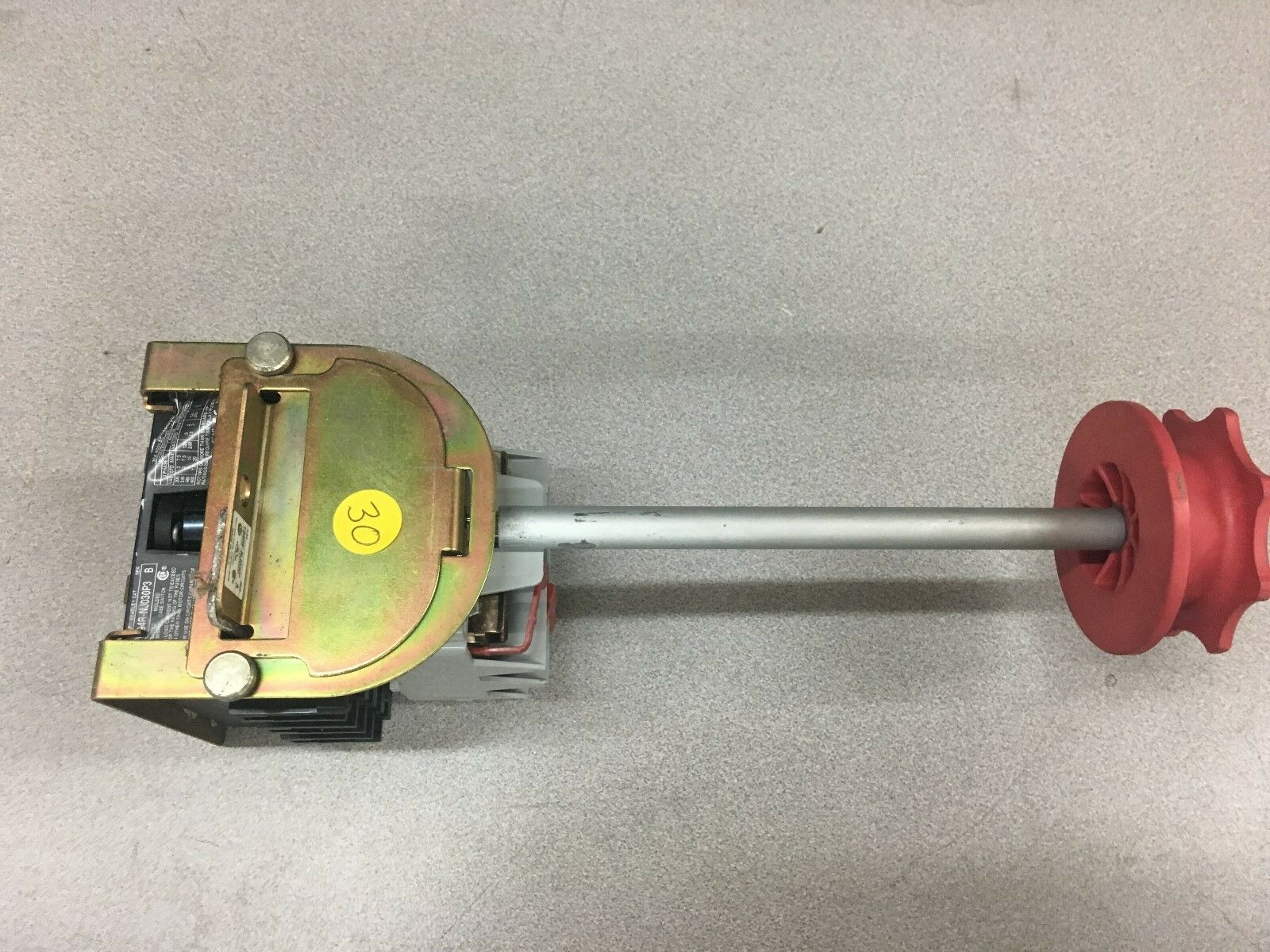 USED ALLEN BRADLEY FUSED DISCONNECT 194F-NJ030