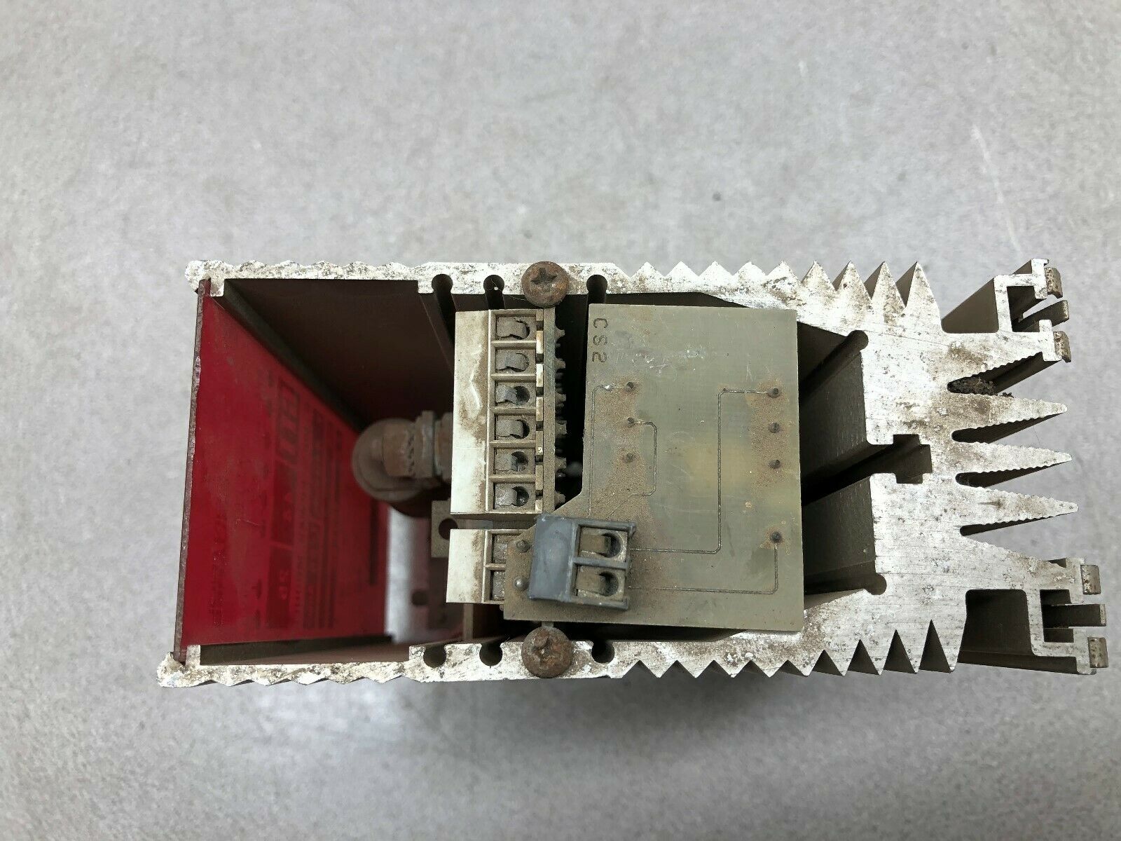 USED CONTROL SQUARES 440 VAC 25 AMP POWER MODULE GT-44-25 / 122080