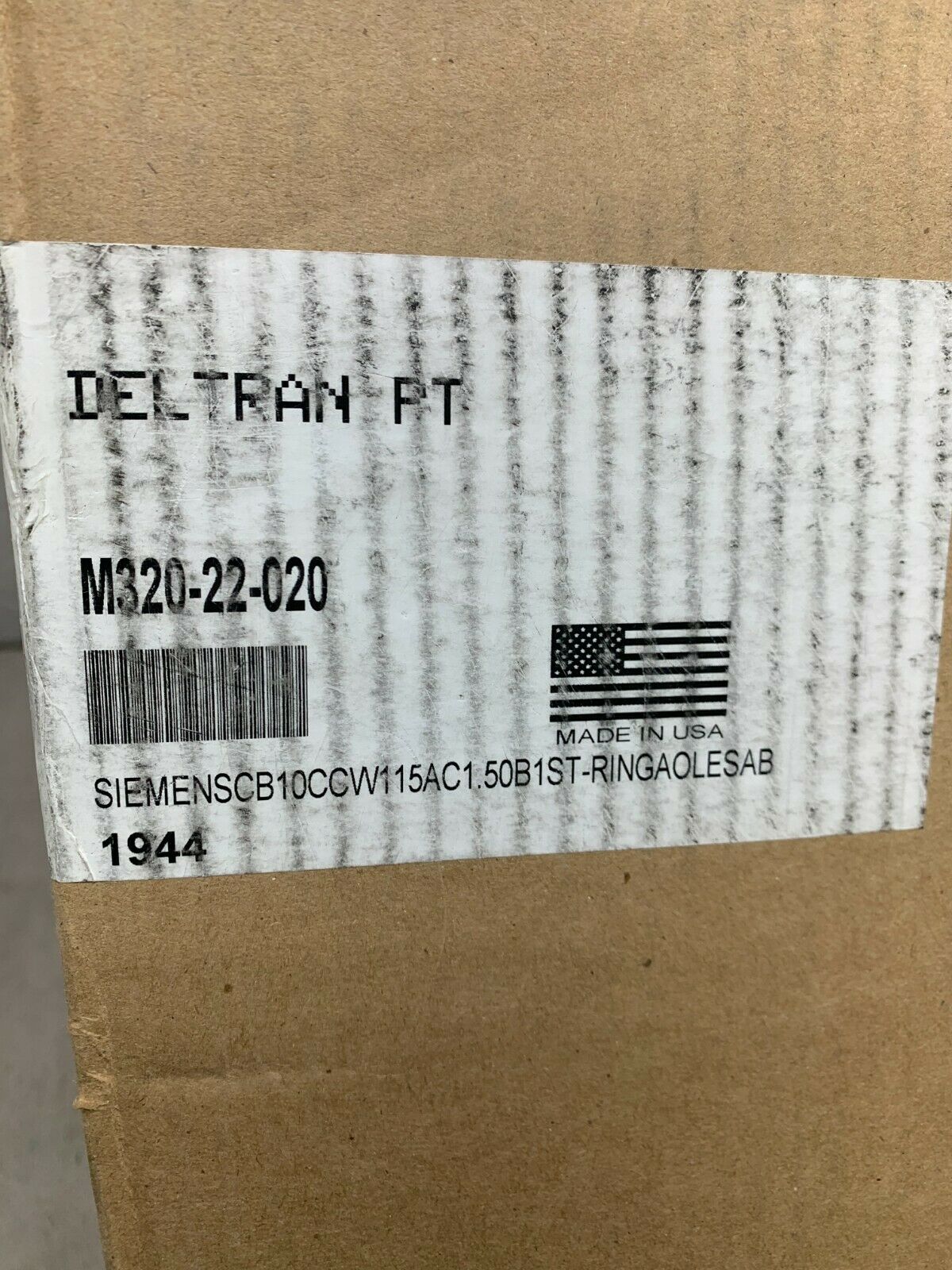 ALTRA SIEMENSSB10CCW115AC1.50B1ST-RINGAOLESAB WARNER CLUTCH BRAKE M320-22-020