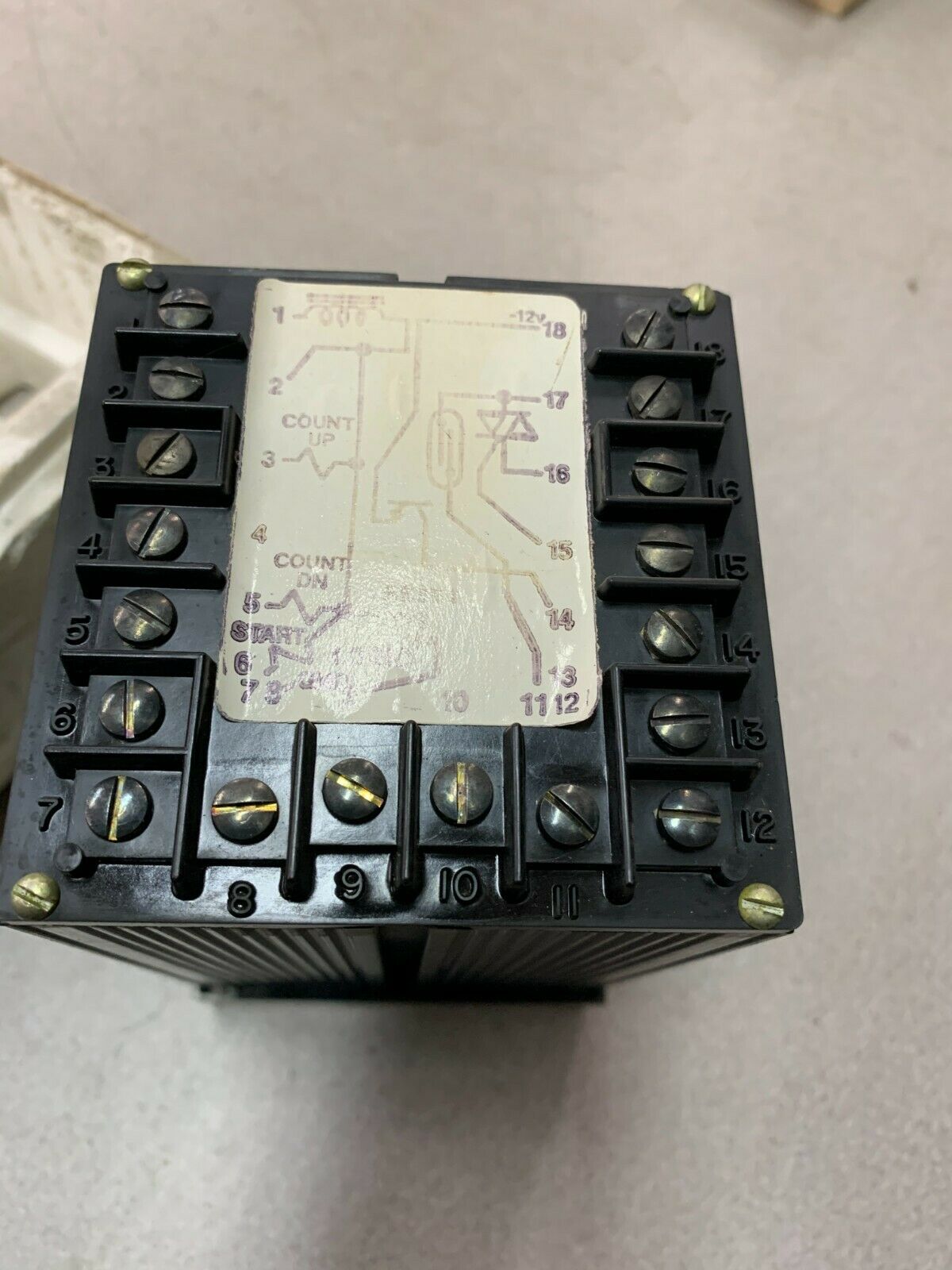 NEW NO BOX EAGLE SIGNAL ACCUFLEX COUNTER CT611A605