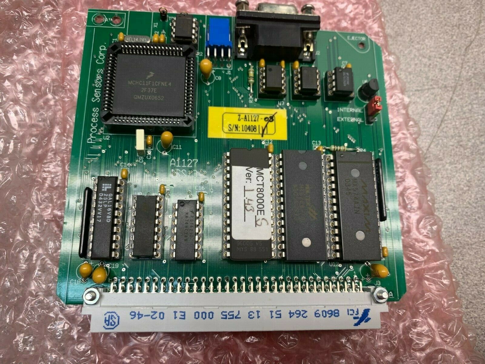NEW NO BOX PROCESS SENSOR CORP CIRCUIT BOARD Z-A1127 10408