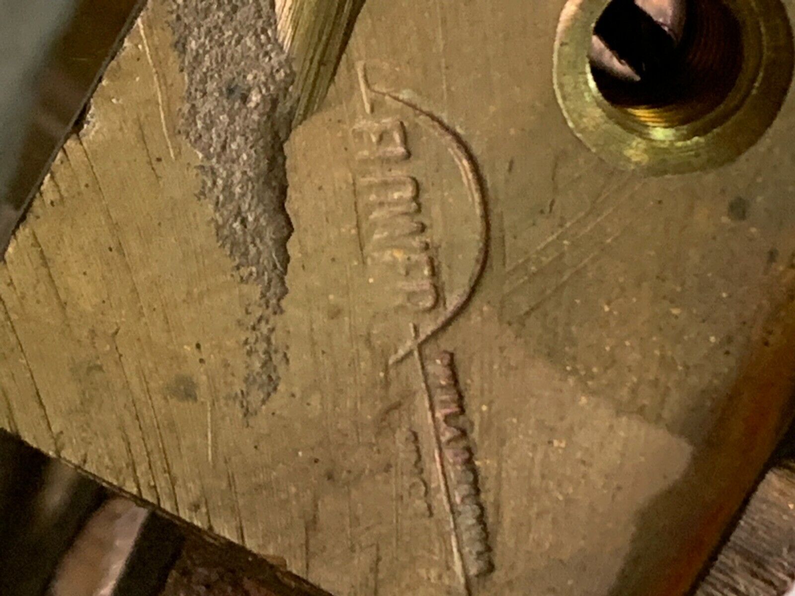 NEW NO BOX HELWIG CARBON BRUSH HOLDER 4728796-G2