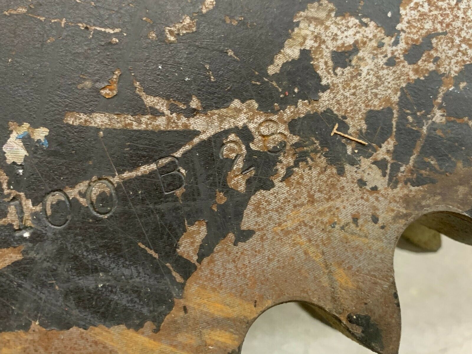 NEW NO BOX MARTIN CHAIN SPROCKET D100B28