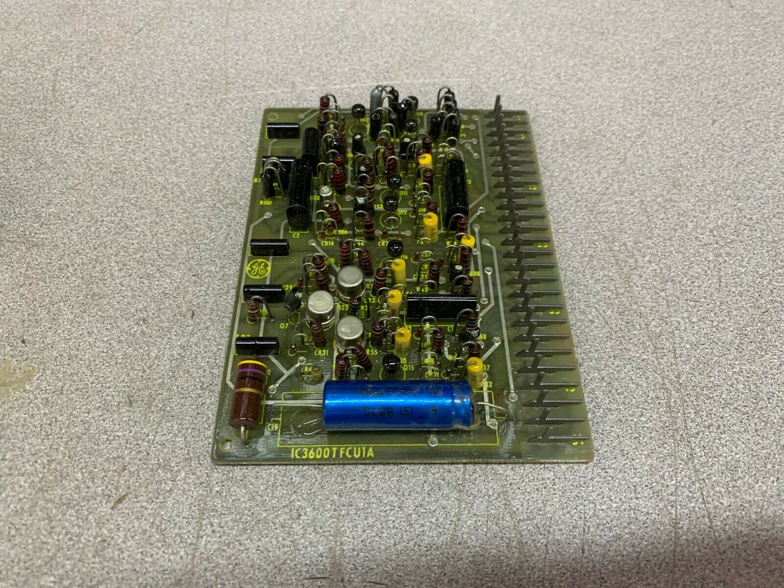 NEW NO BOX GENERAL ELECTRIC CIRCUIT BOARD IC3600TFCU1A