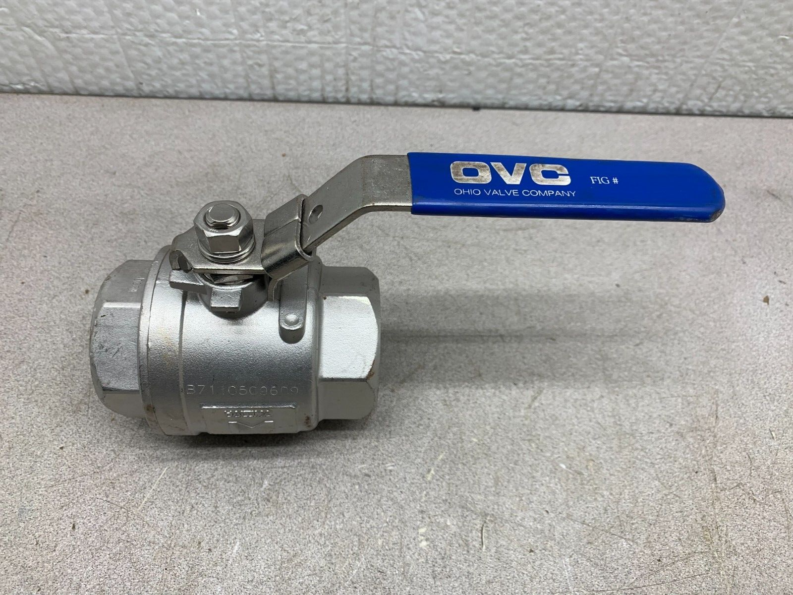 NEW OVC 2" CF8M STAINLESS 1000WOG FULL PORT BALL VALVE 1000 WOG HAITIMA