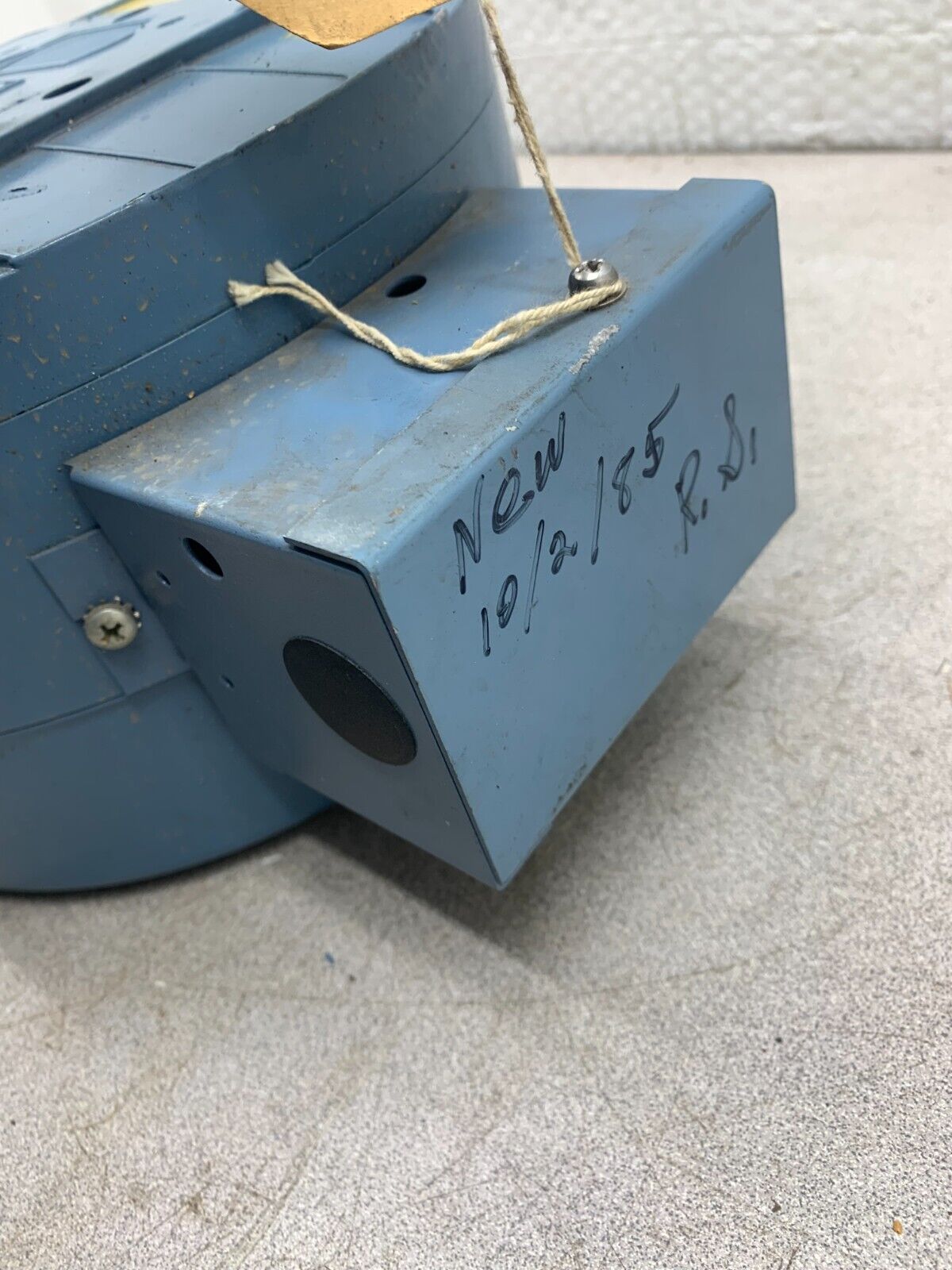 NEW NO BOX ROTRON SPIRAL 220/230V. BLOWER 2P33-036020