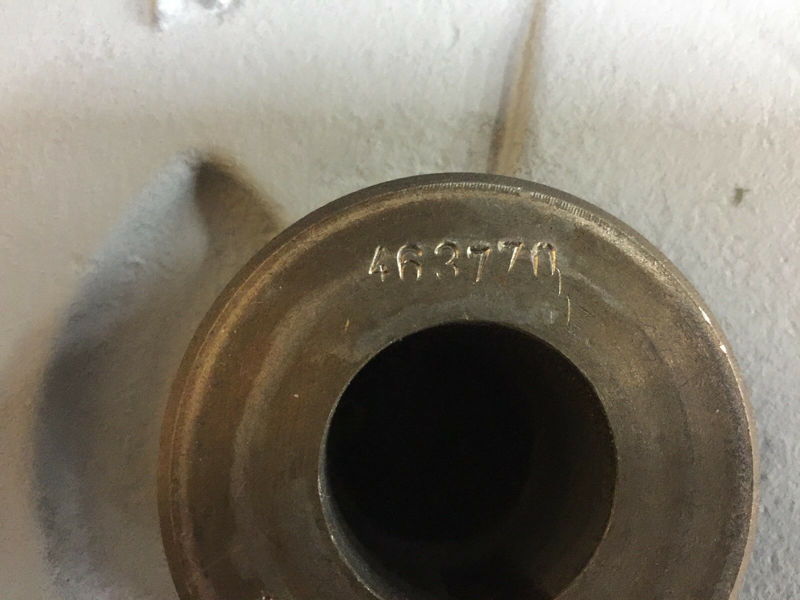 NEW NO BOX HEESEMANN E220 28MM BORE PULLY AND F220 28MM BORE ADJ PULLY 463770