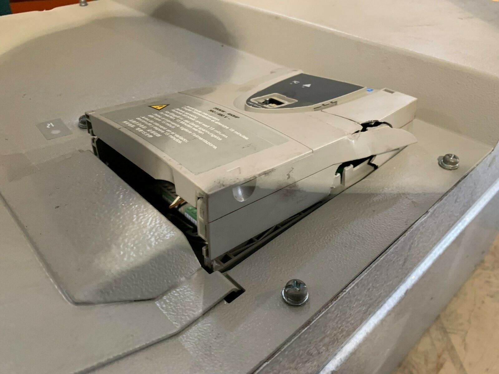 USED TELEMECANIQUE 450HP Altivar 71 SPEED DRIVE ATV71HC28N4 *BROKE HMI*