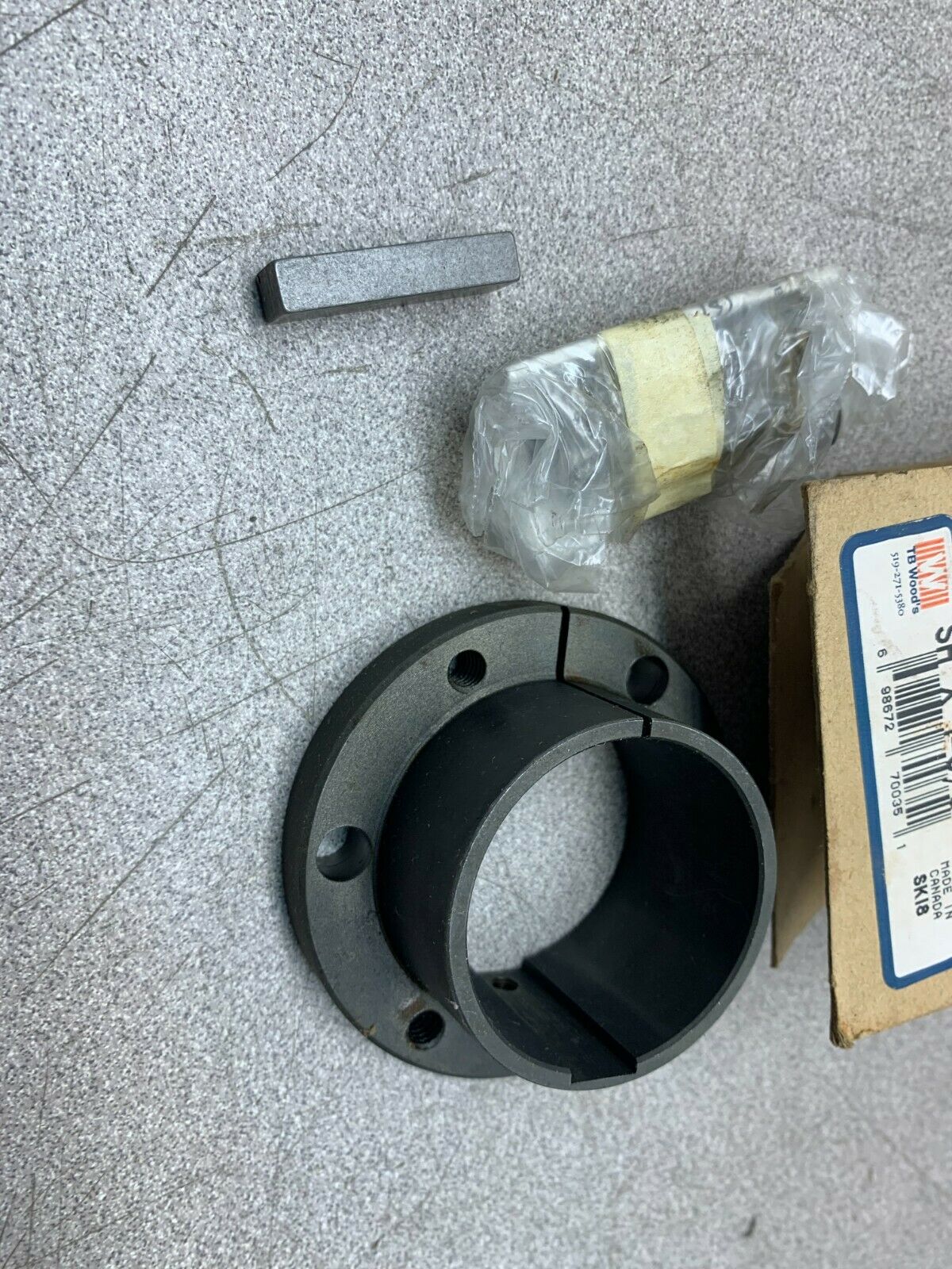 NEW IN BOX TB WOODS BUSHING SH X 1-5/8