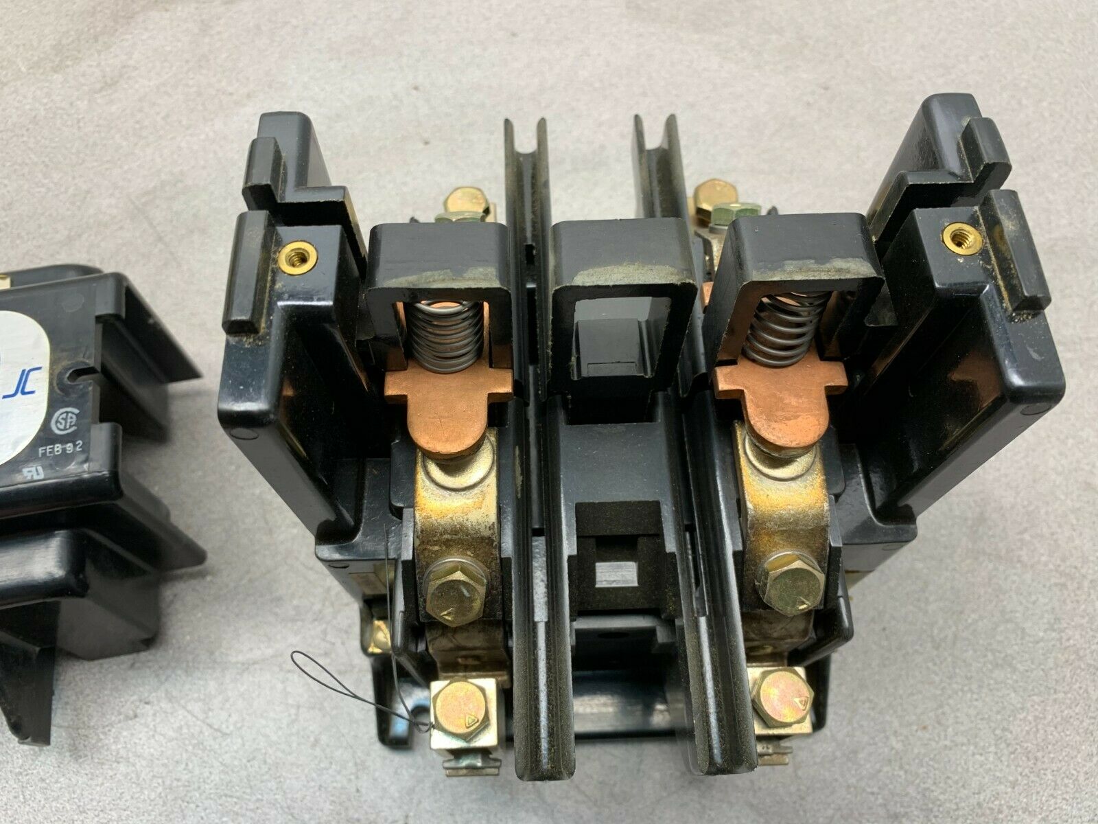 NEW NO BOX JOSLYN CLARK 110AMP 500VDC. CONTACTOR 5DP3-20100