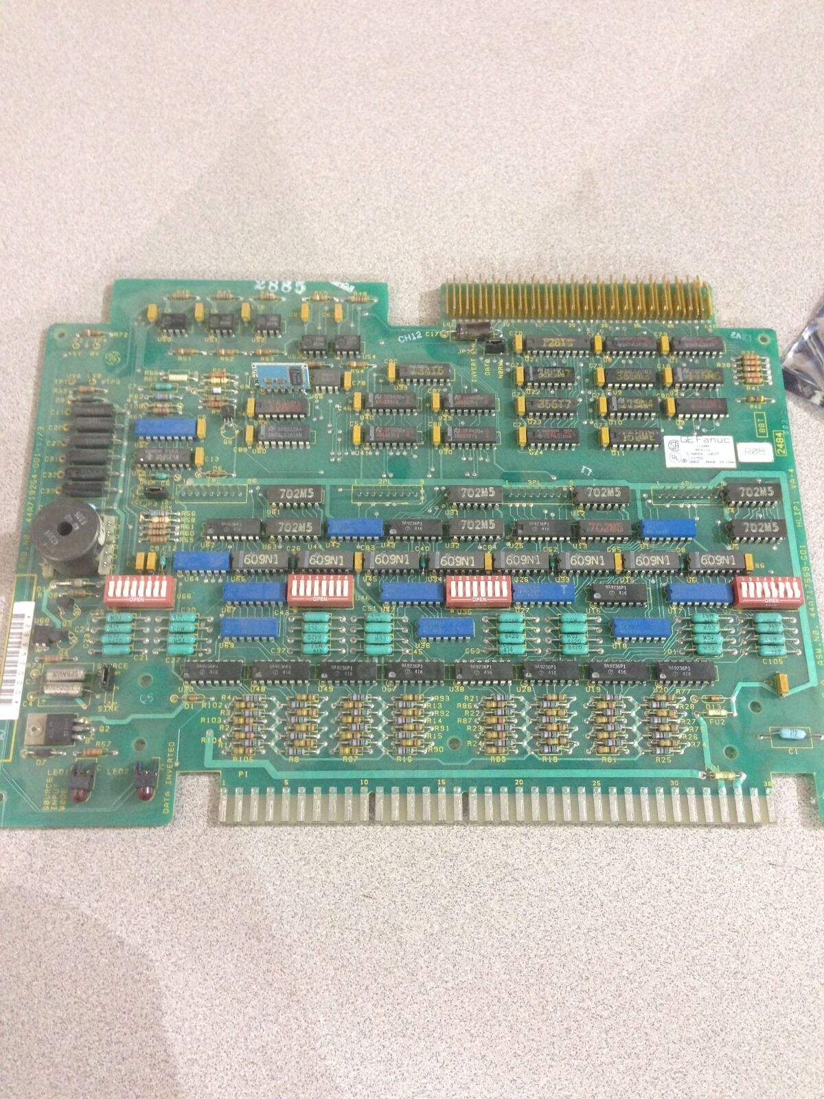 NEW NO BOX GE FANUC IC600 BF811K CIRCUIT BOARD 44A719254-001R02/3