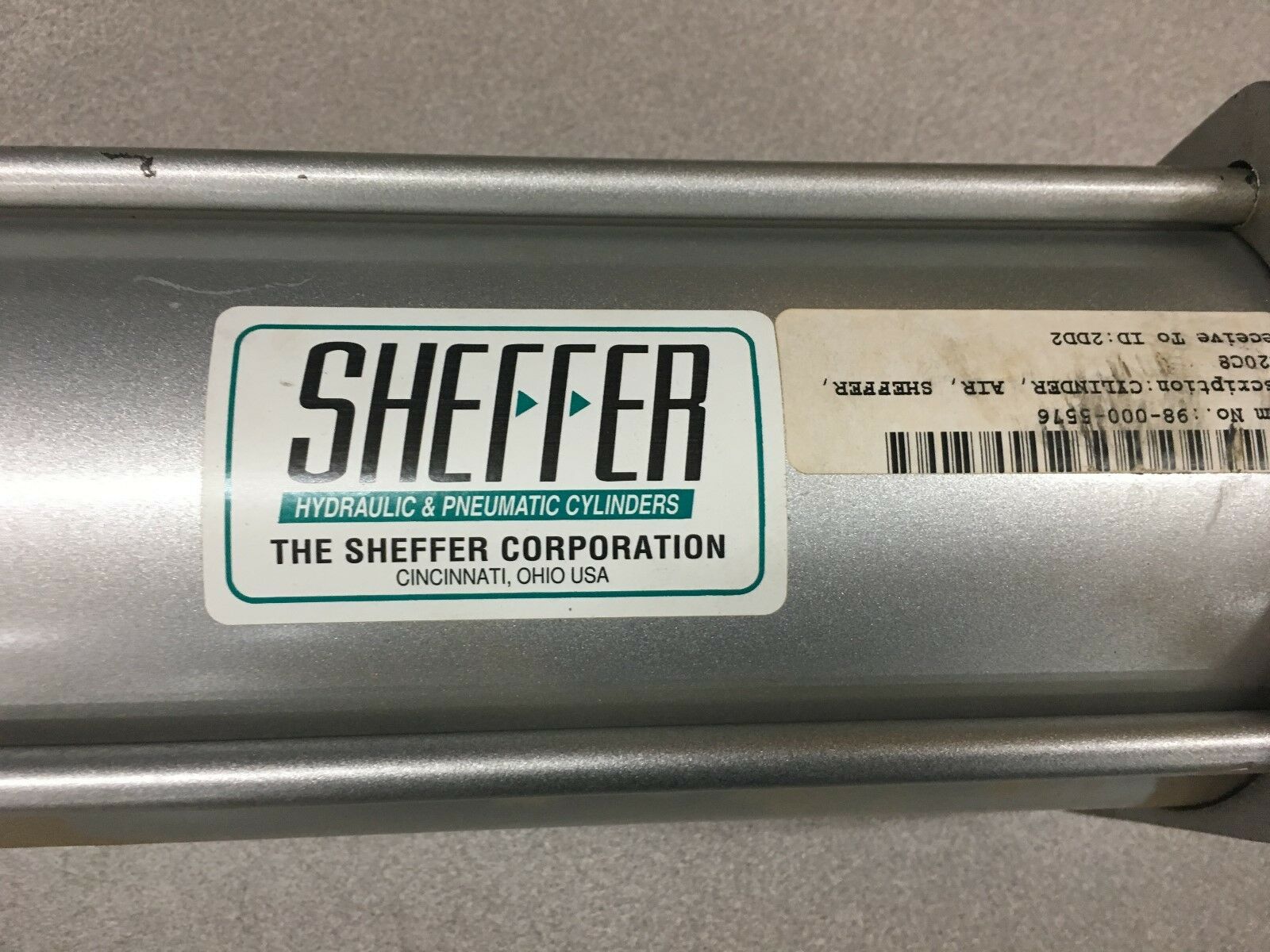 NEW NO BOX SHEFFER 3151815-5 CYLINDER 4C2008