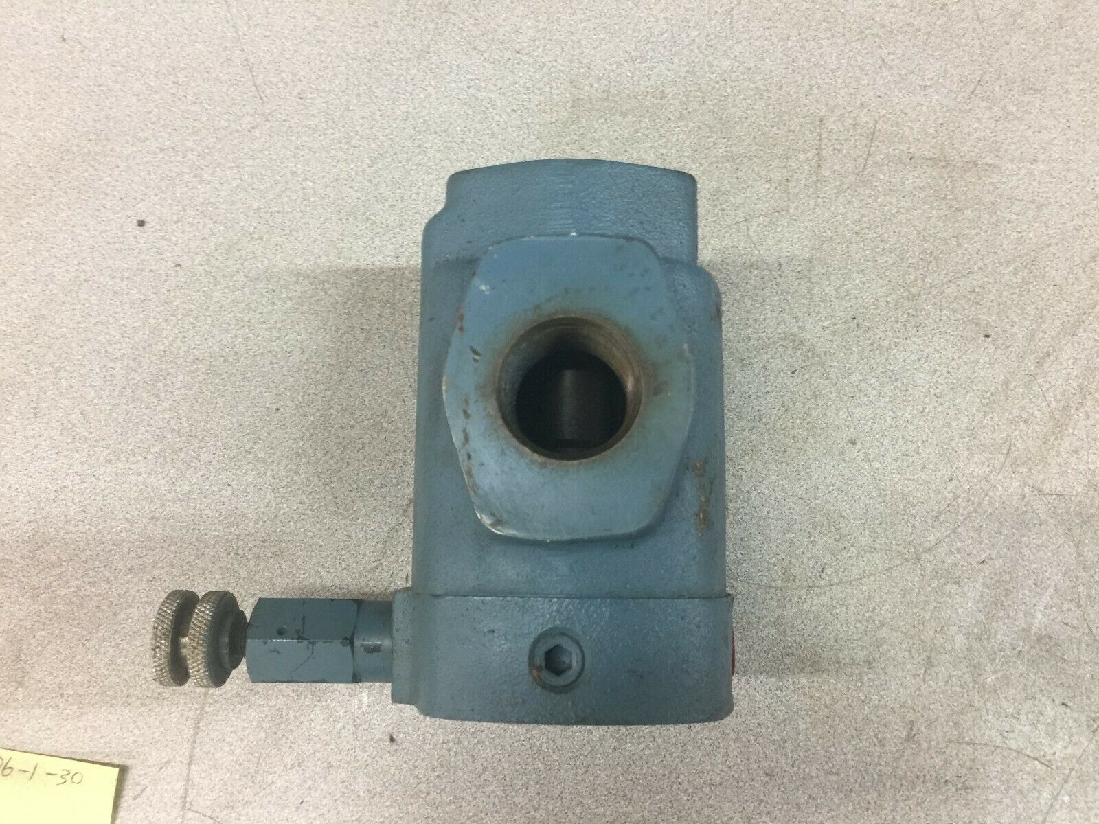 NEW NO BOX DYNEX RIVETT PRESSURE CONTROL VALVE 8839-06-1-30