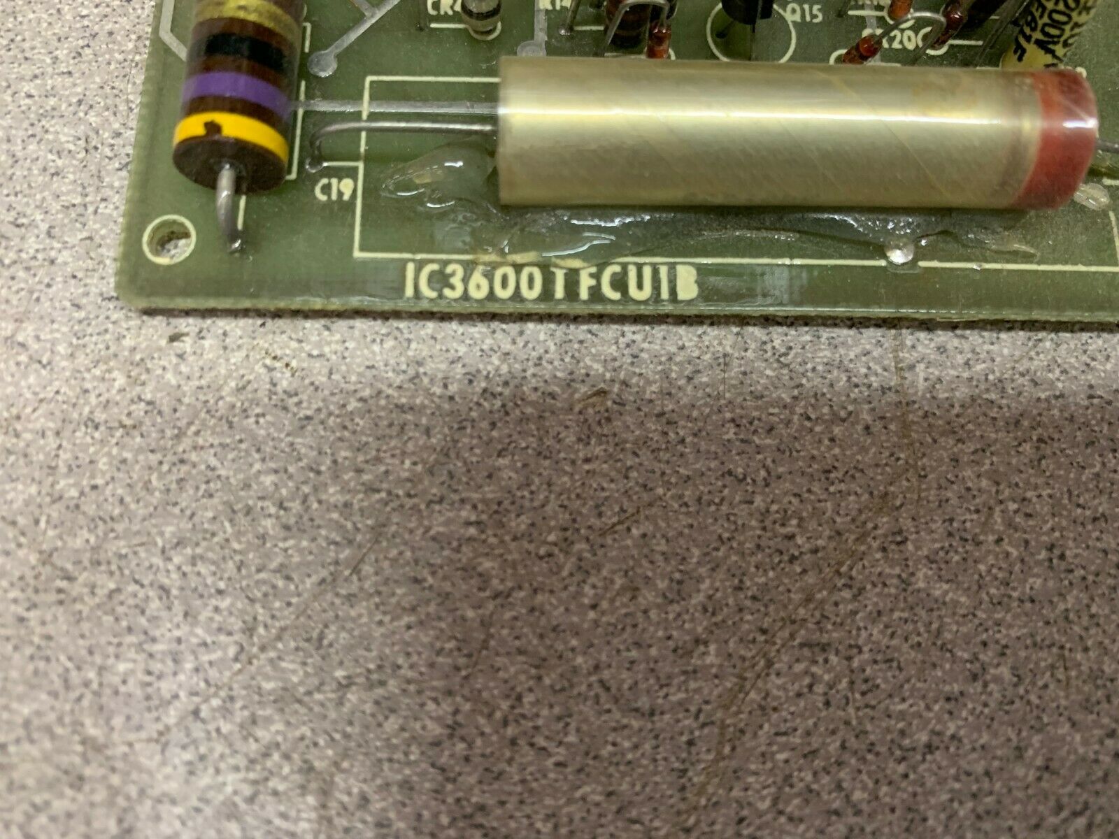 NEW NO BOX GENERAL ELECTRIC CIRCUIT BOARD IC3600TFCU1B