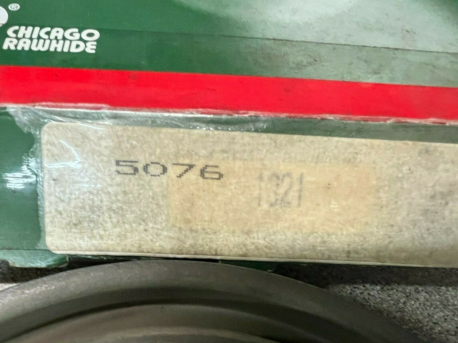 LOT OF 2 NEW IN BOX CHICAGO RAWHIDE 5076 OILSEAL 1321